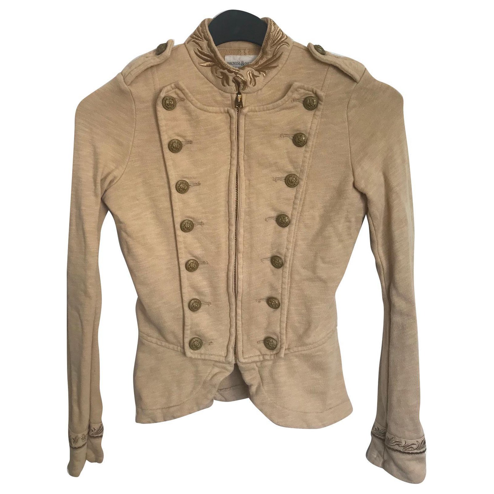 Vestes Ralph Lauren Vestes Coton Beige ref.151052 - Joli ...