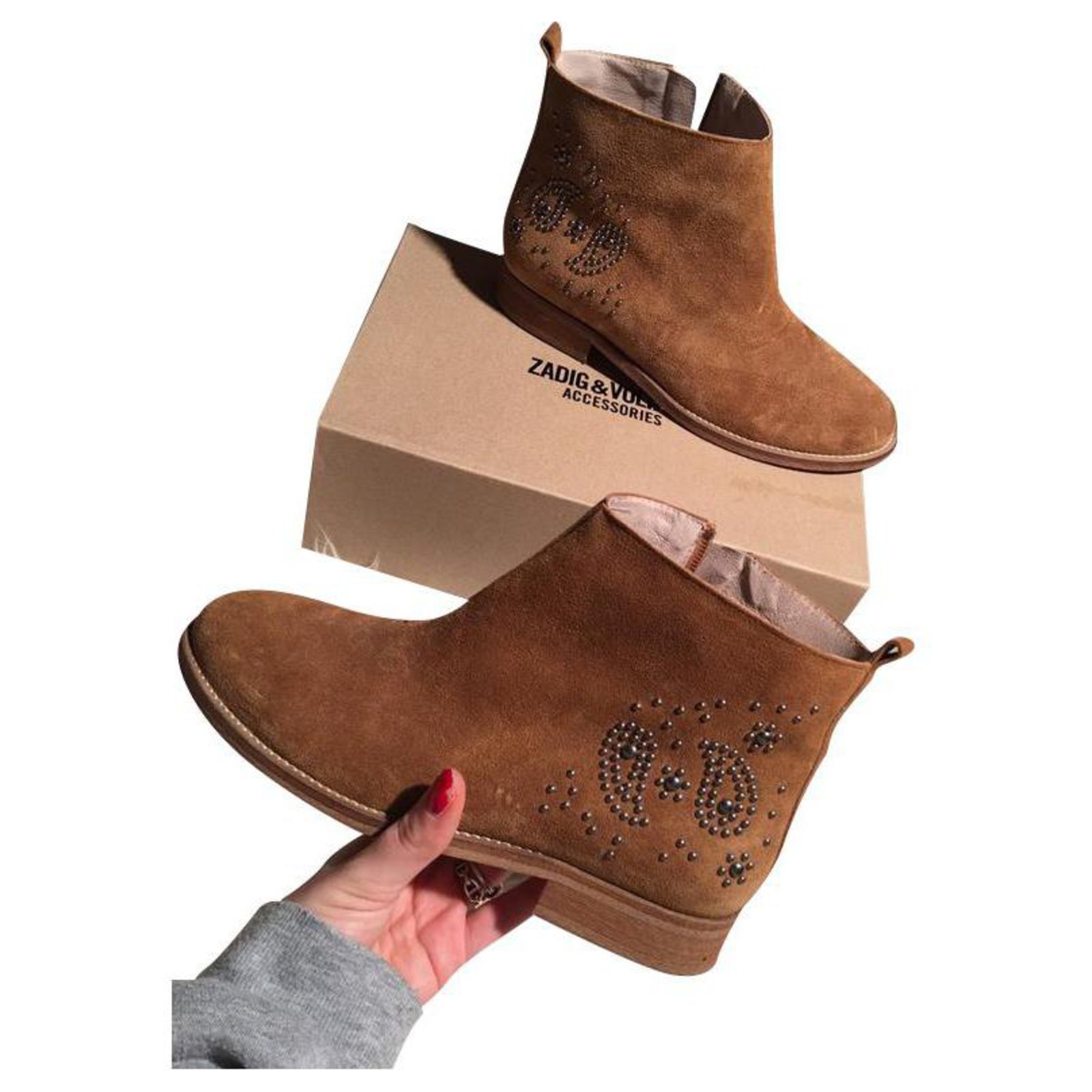 bottines femme zadig et voltaire