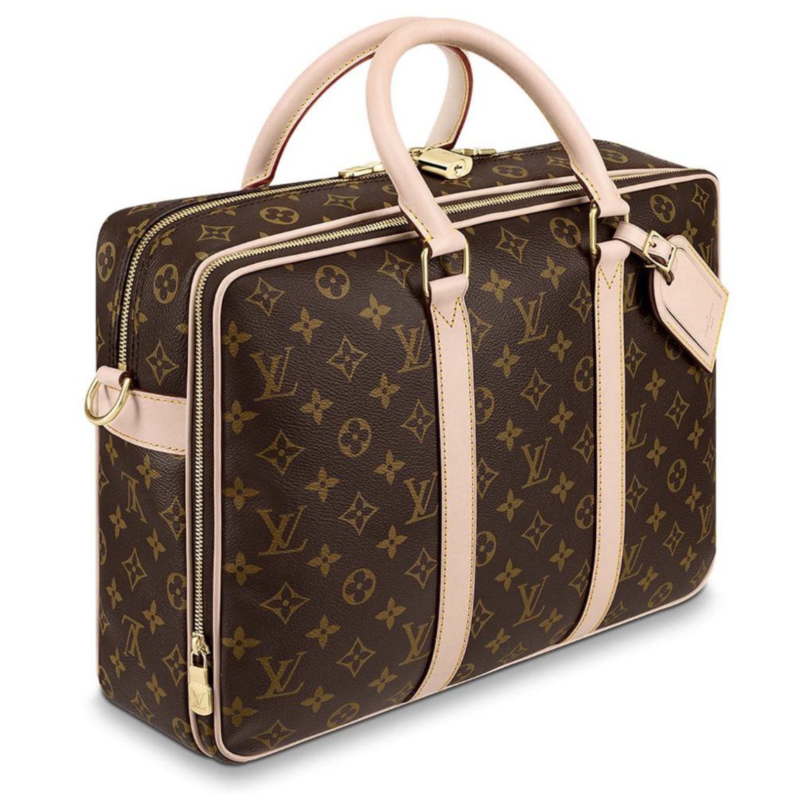 Louis Vuitton Monogram Icare Briefcase - Brown Luggage and Travel, Handbags  - LOU808598