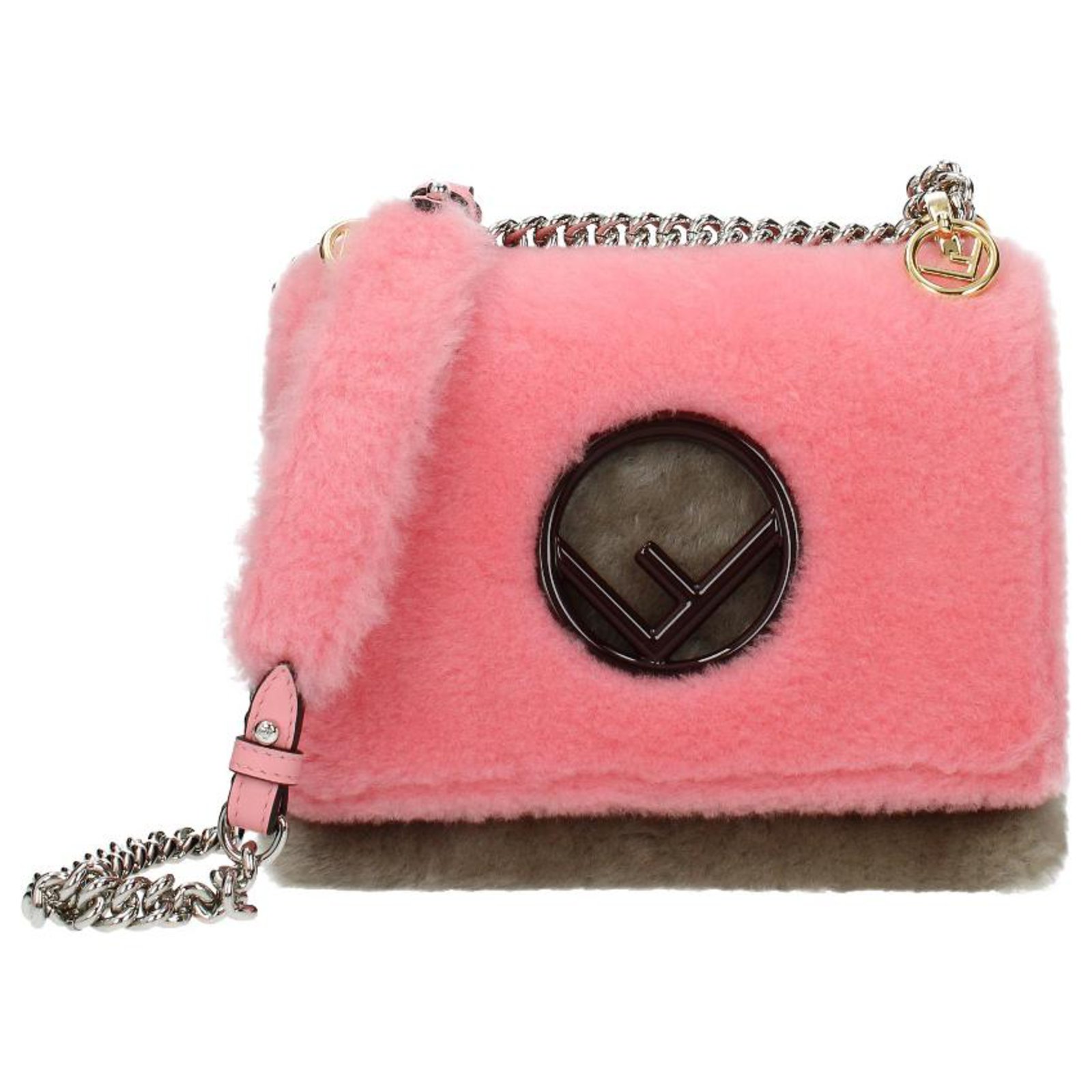 fendi mink purse