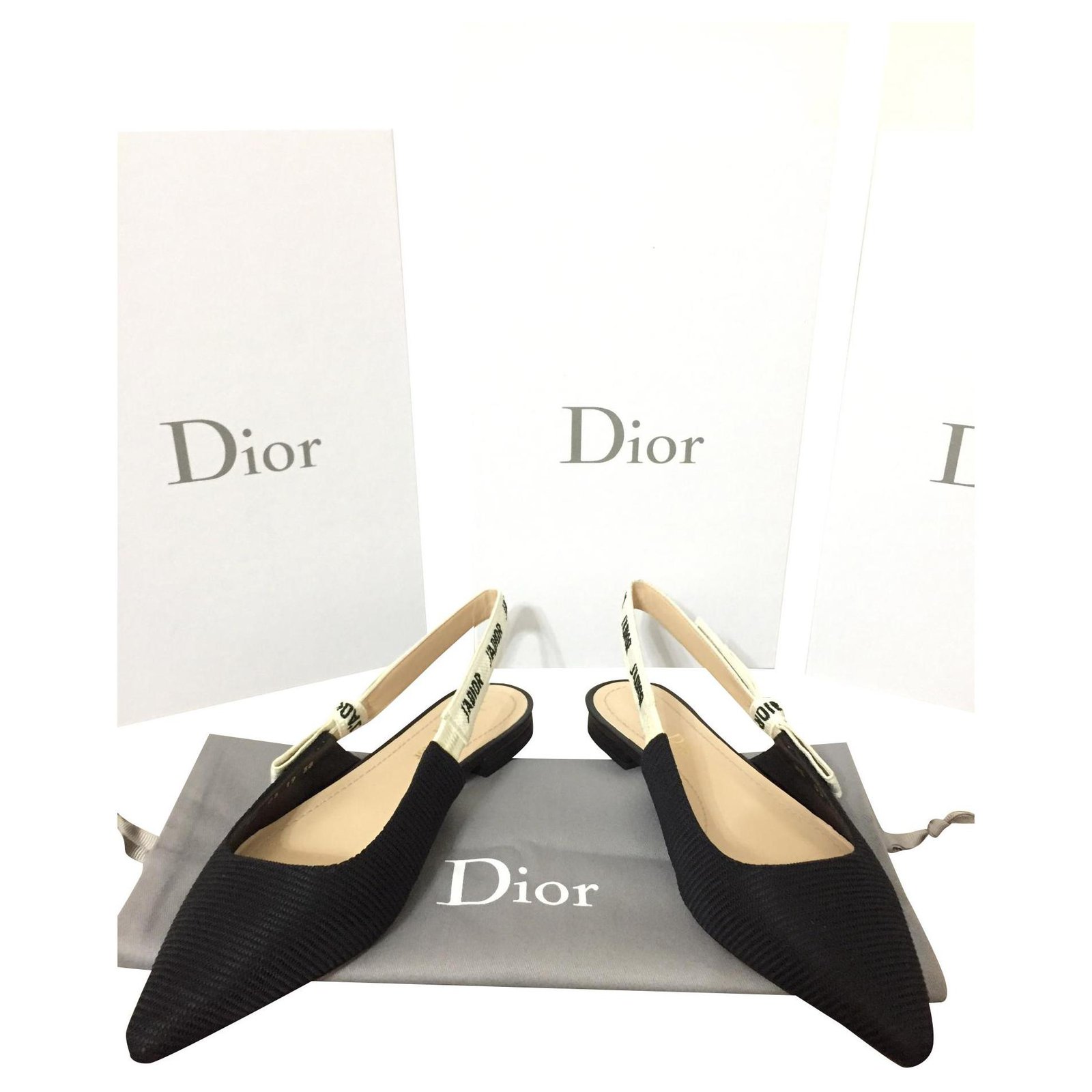 Christian Dior J’adior Black Leather ref.151661 - Joli Closet