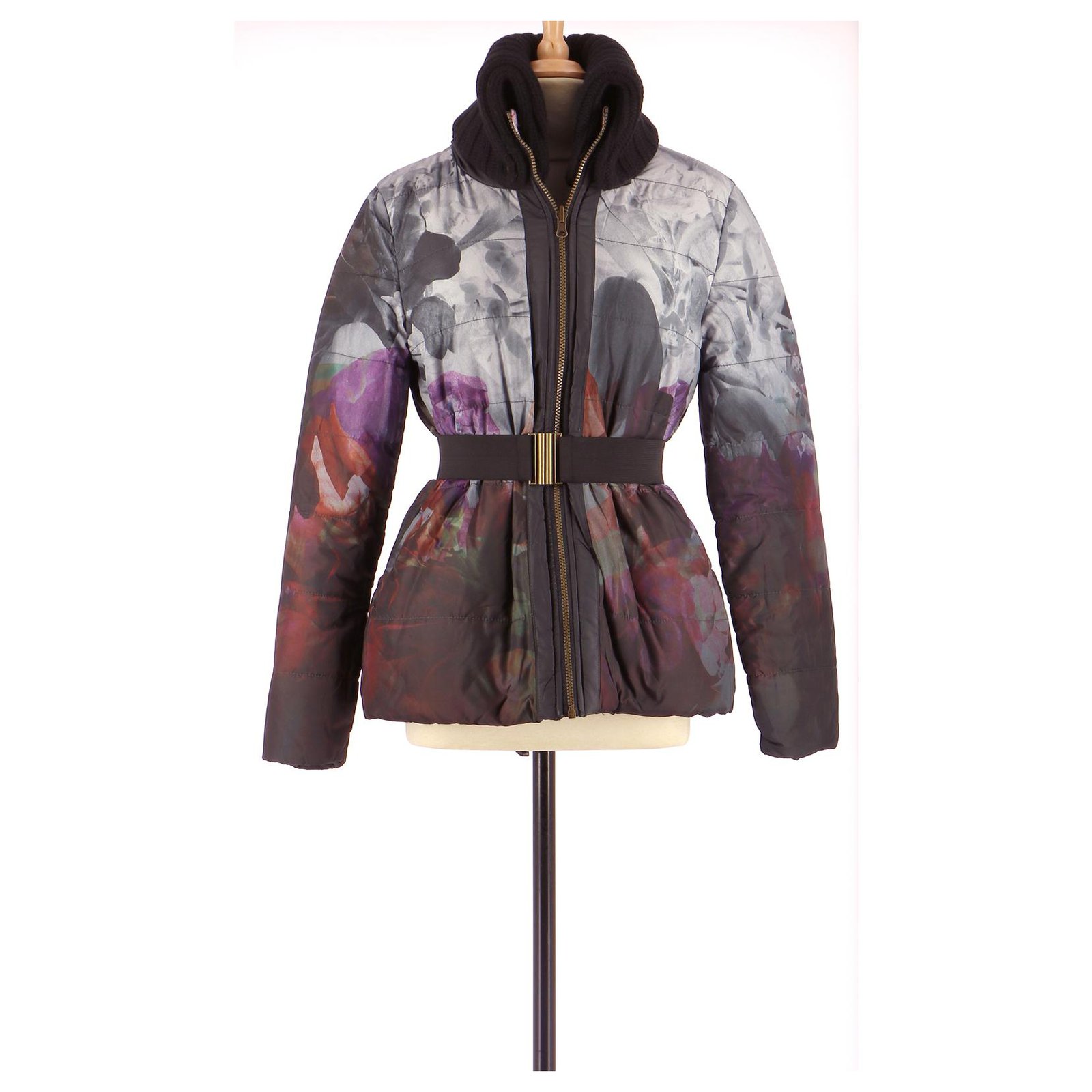 desigual down coat