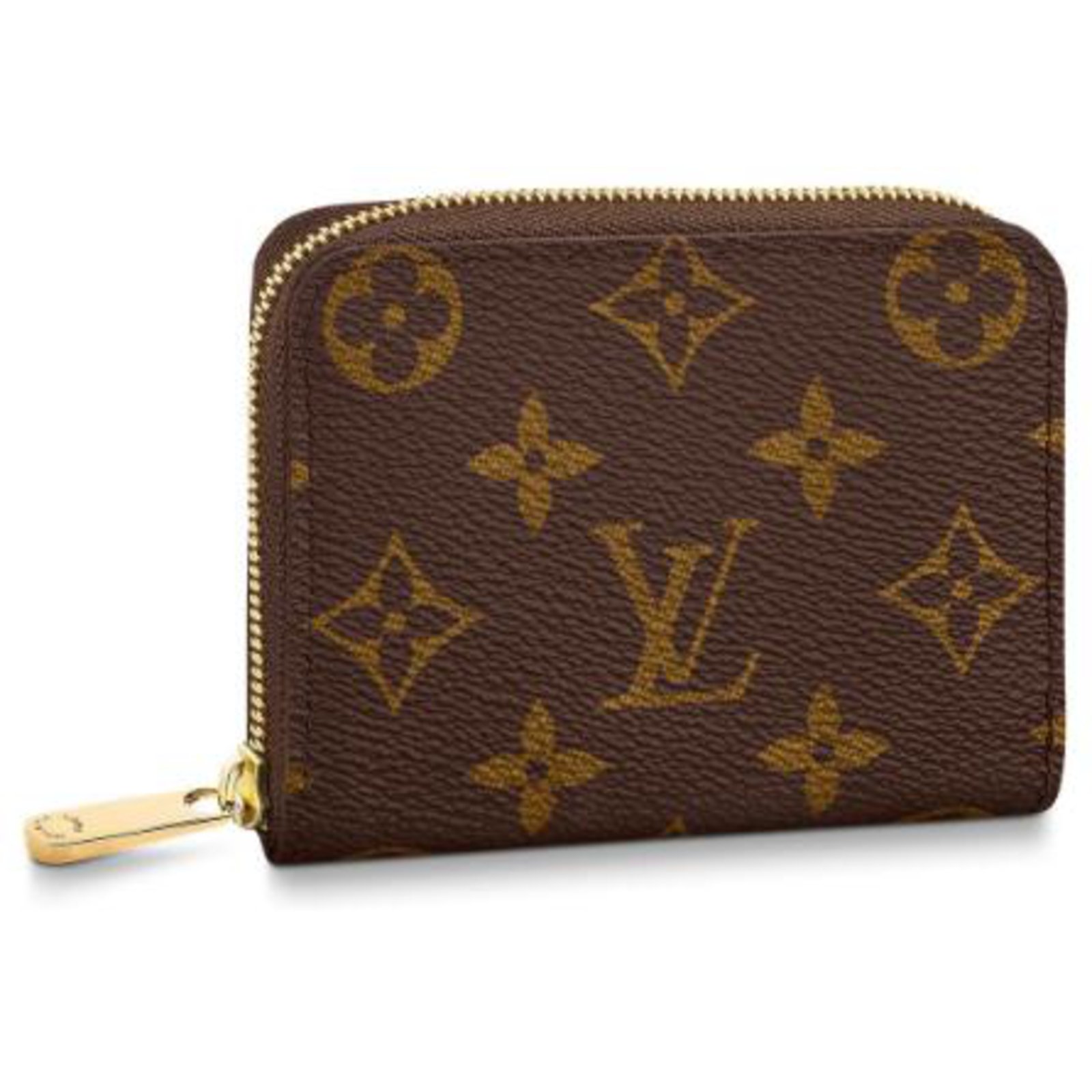Louis Vuitton - Zippy Coin Purse - Brown - Women - Luxury