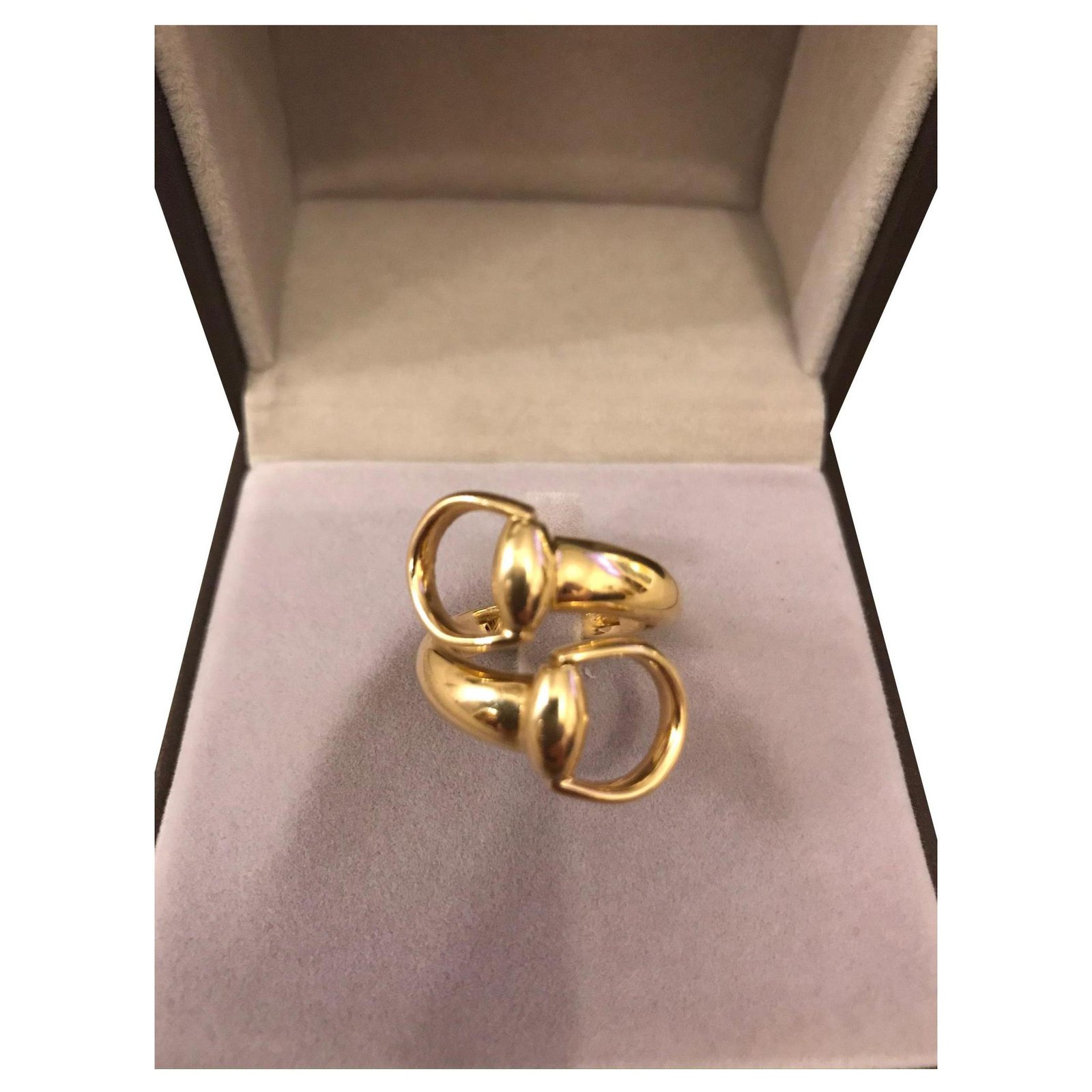 Gucci Horsebit conditionment Ring Rings 