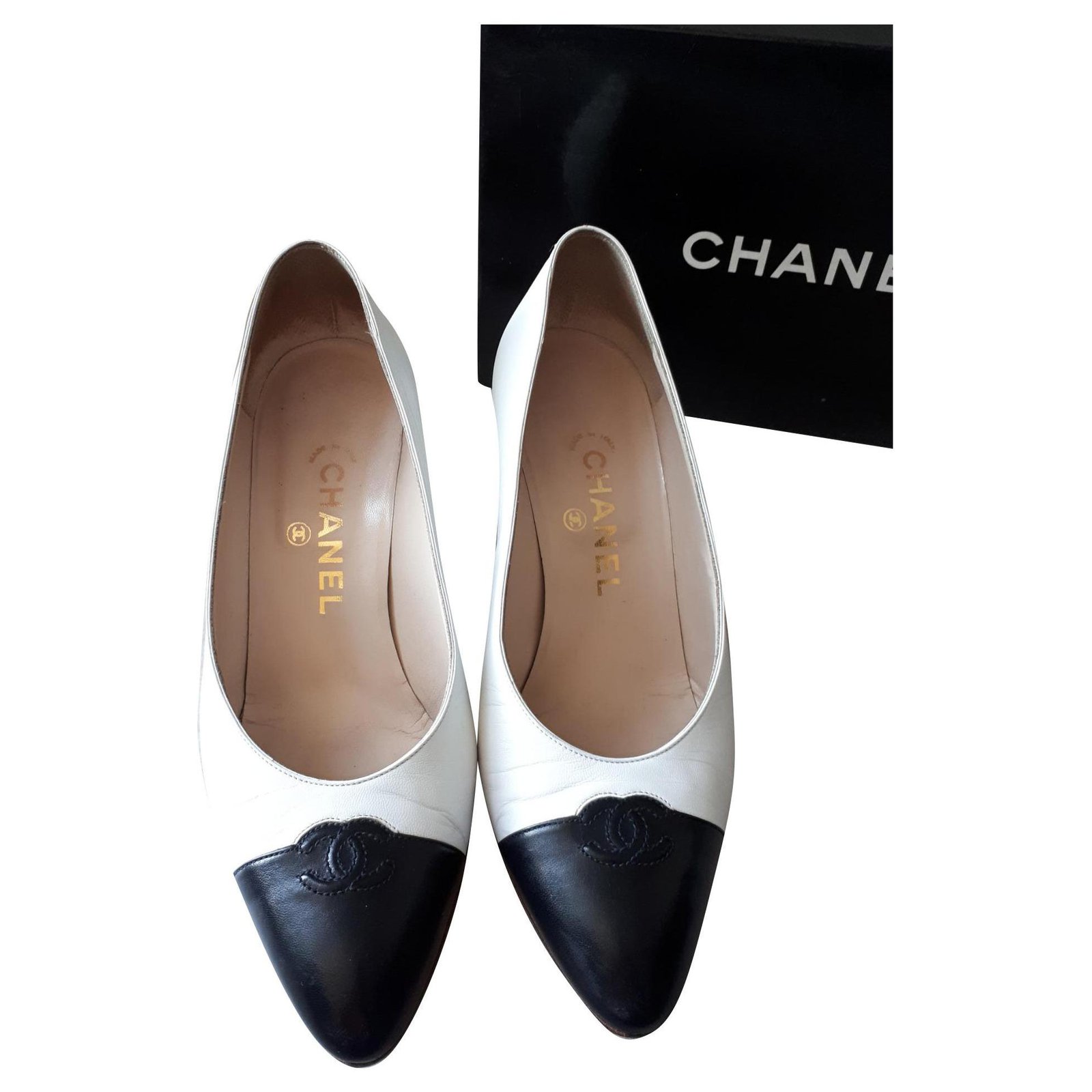 escarpins chanel