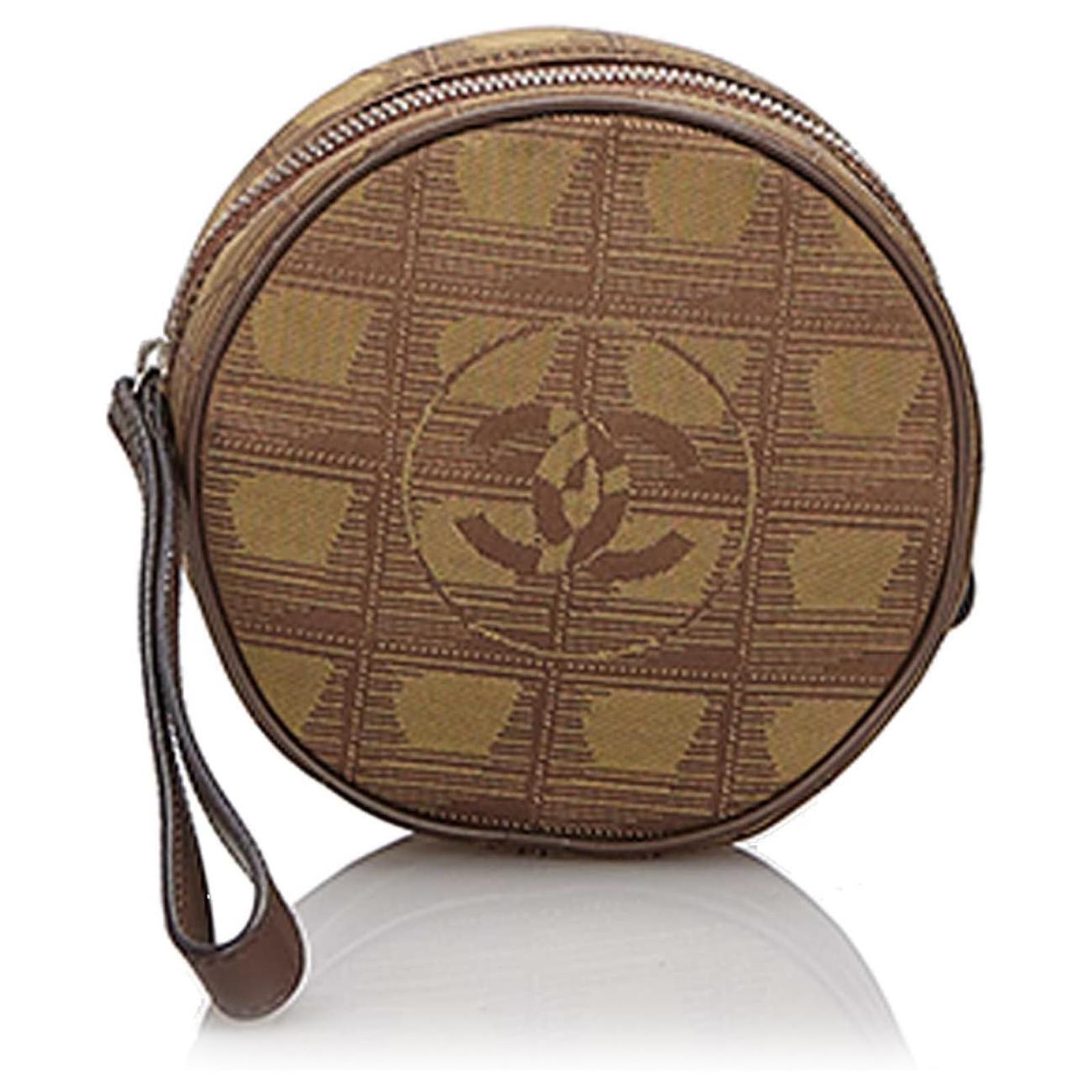 Pochette Chanel noire