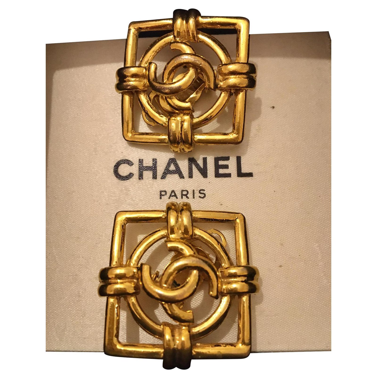 Vintage Chanel earrings