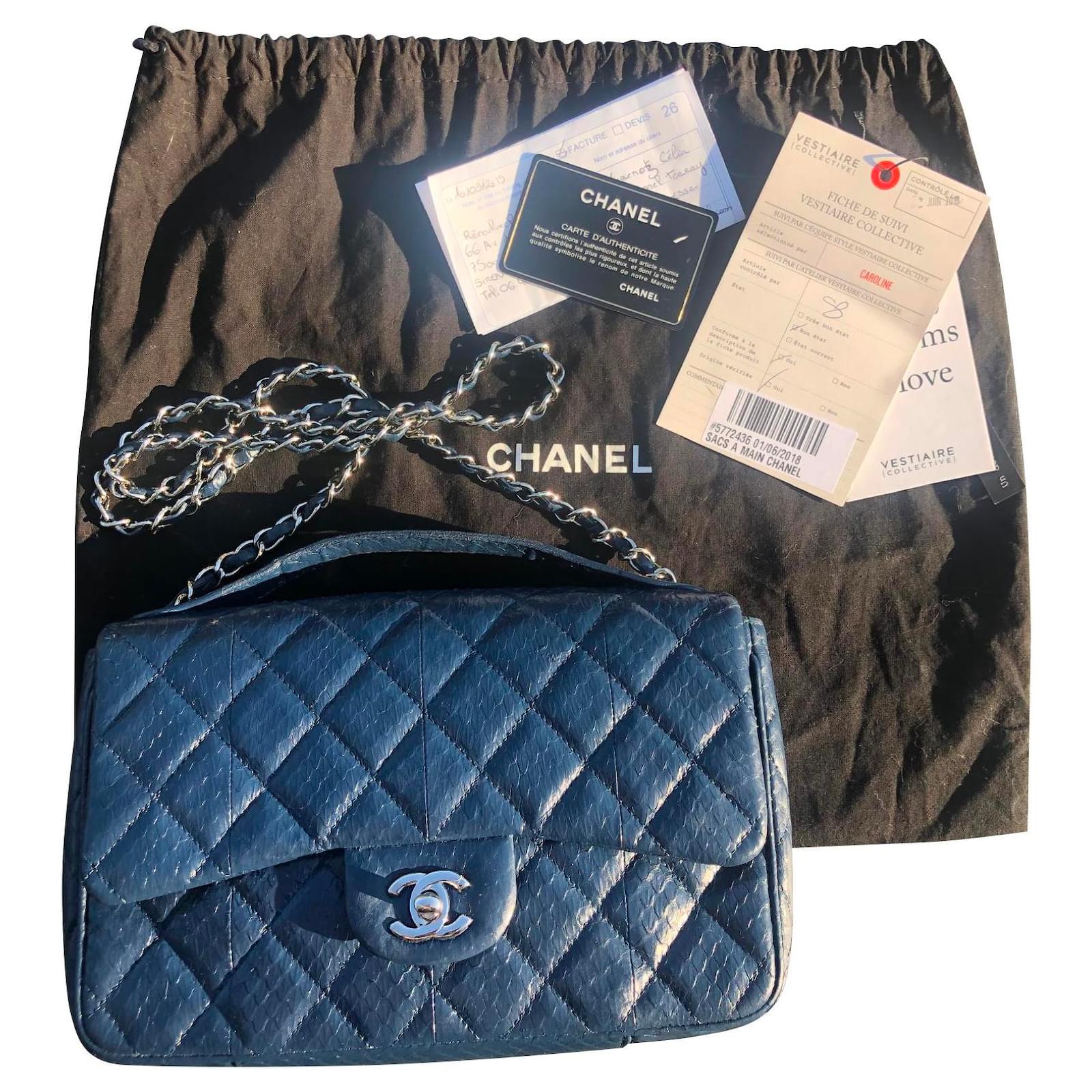 vestiaire chanel bag