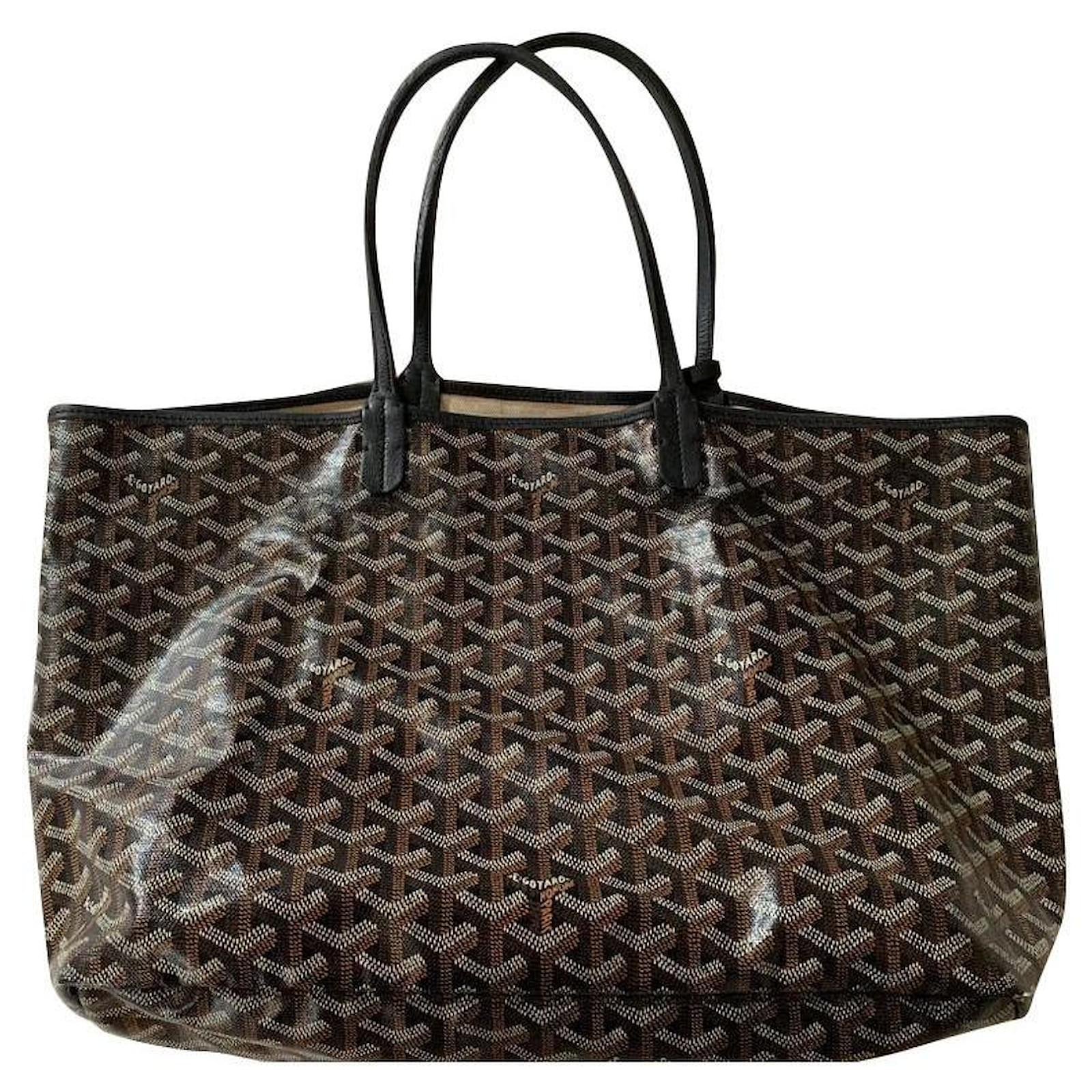 goyard saint louis pm black
