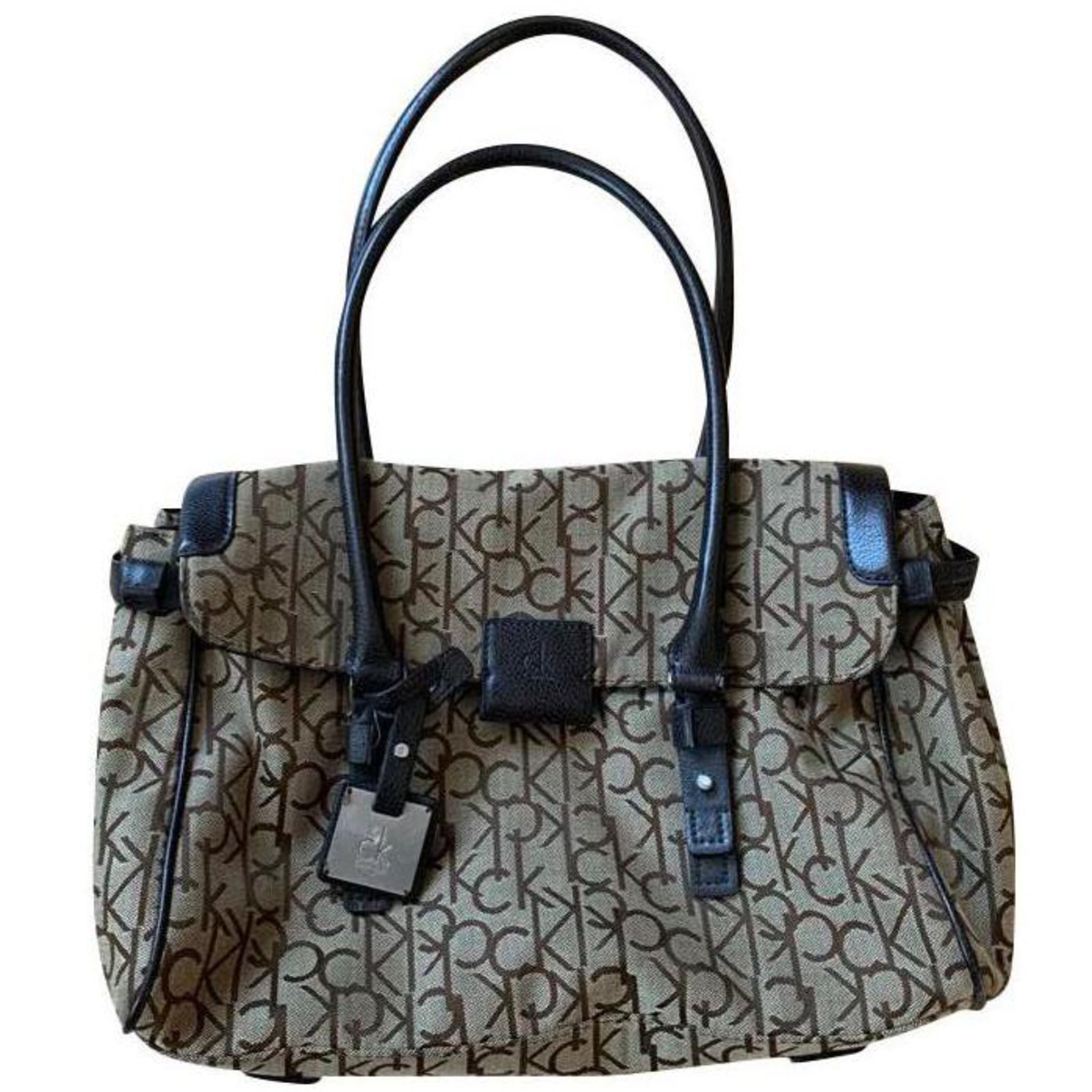 Calvin Klein Handbags Brown Synthetic ref.679462 - Joli Closet