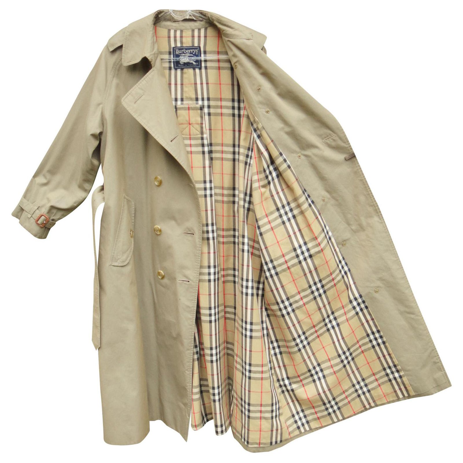 trench vintage burberry