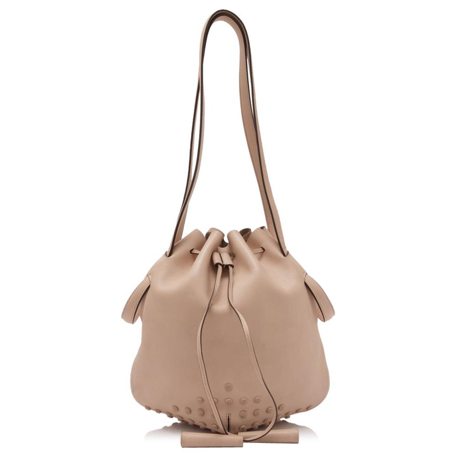 Llinera striped leather bucket bag | Hereu | Shop Women's Designer Bags  Online | Simons