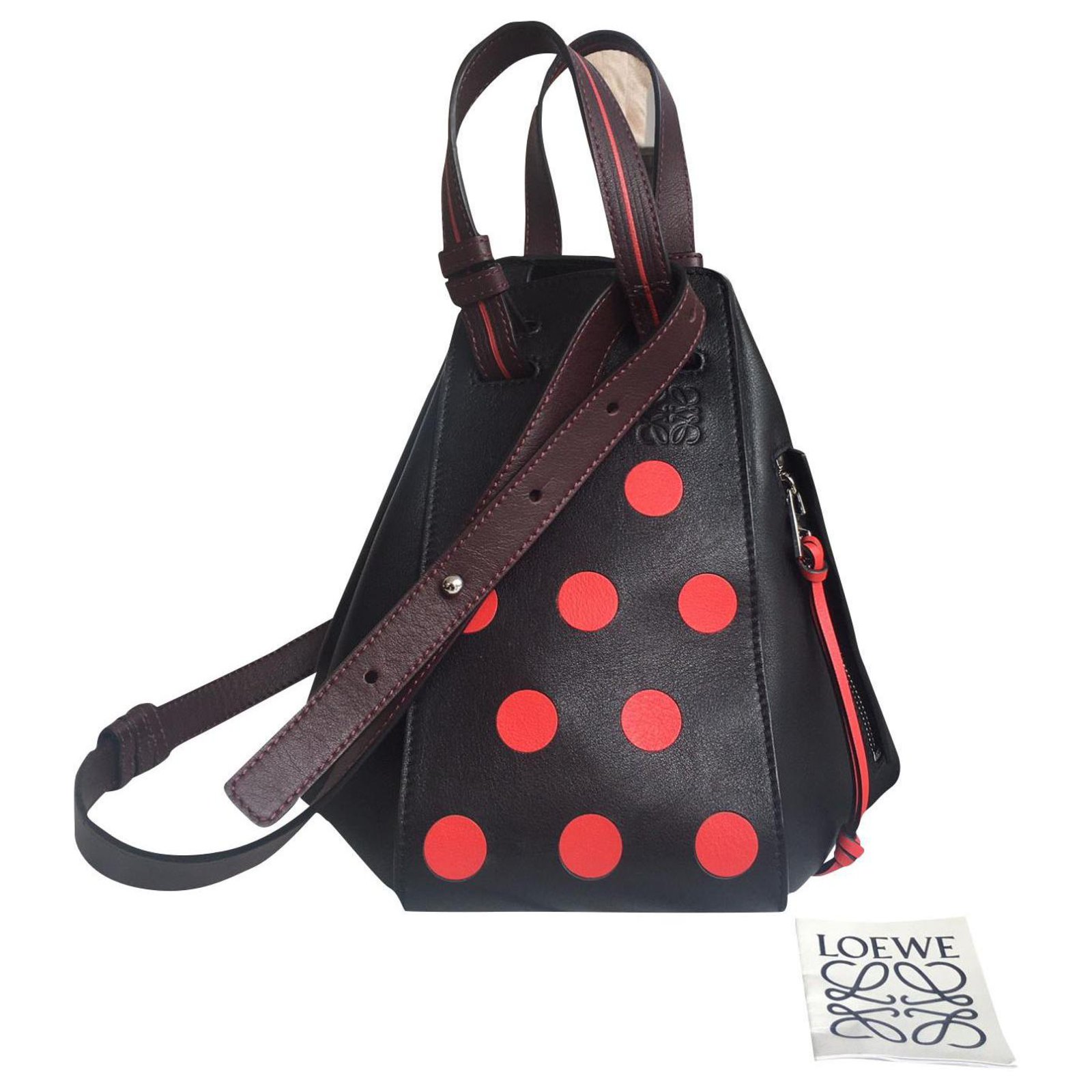 Loewe polka hotsell dot bag