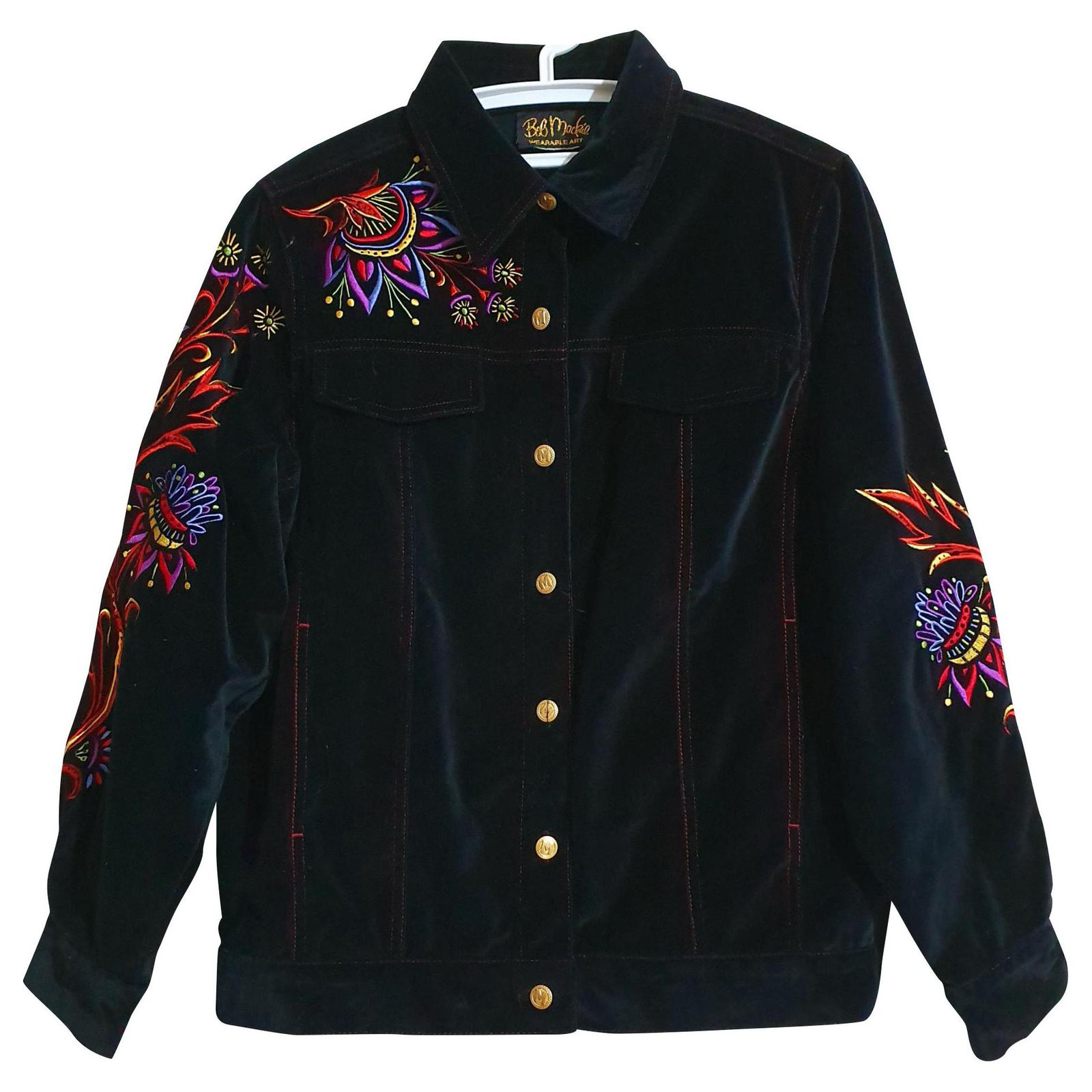 bob mackie jackets