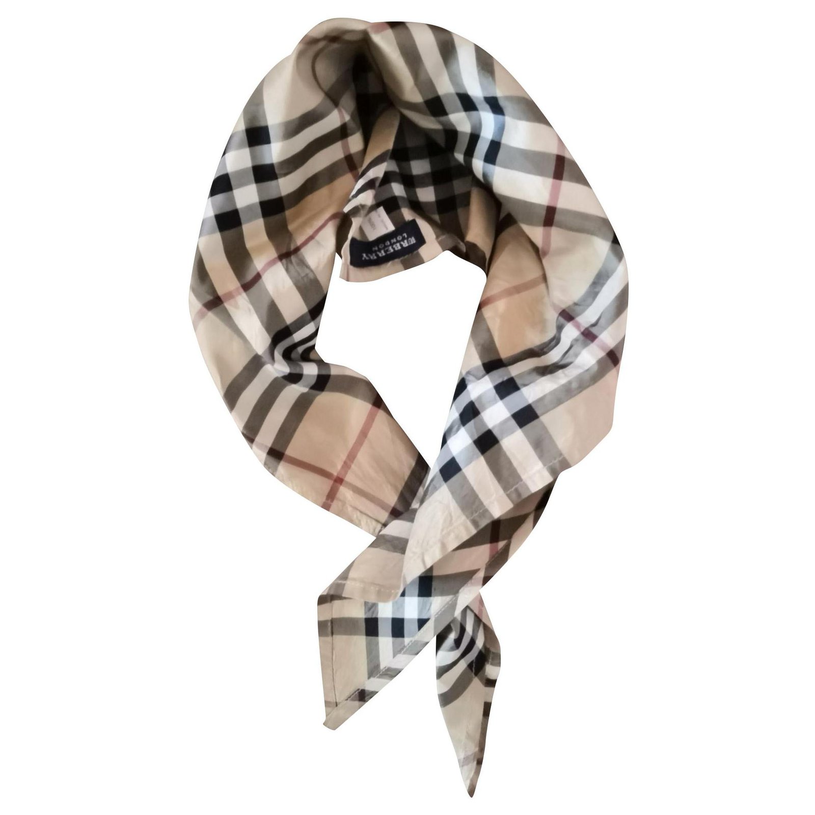 Burberry neck scarf
