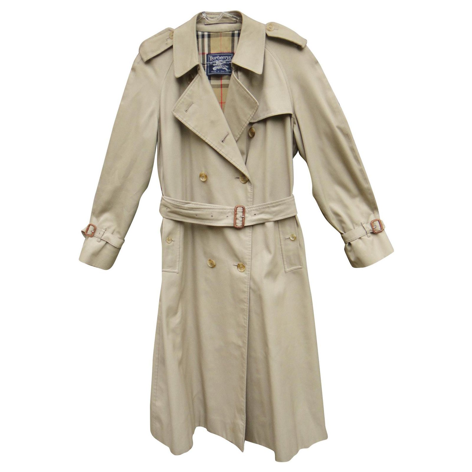 vintage burberry ladies trench coat