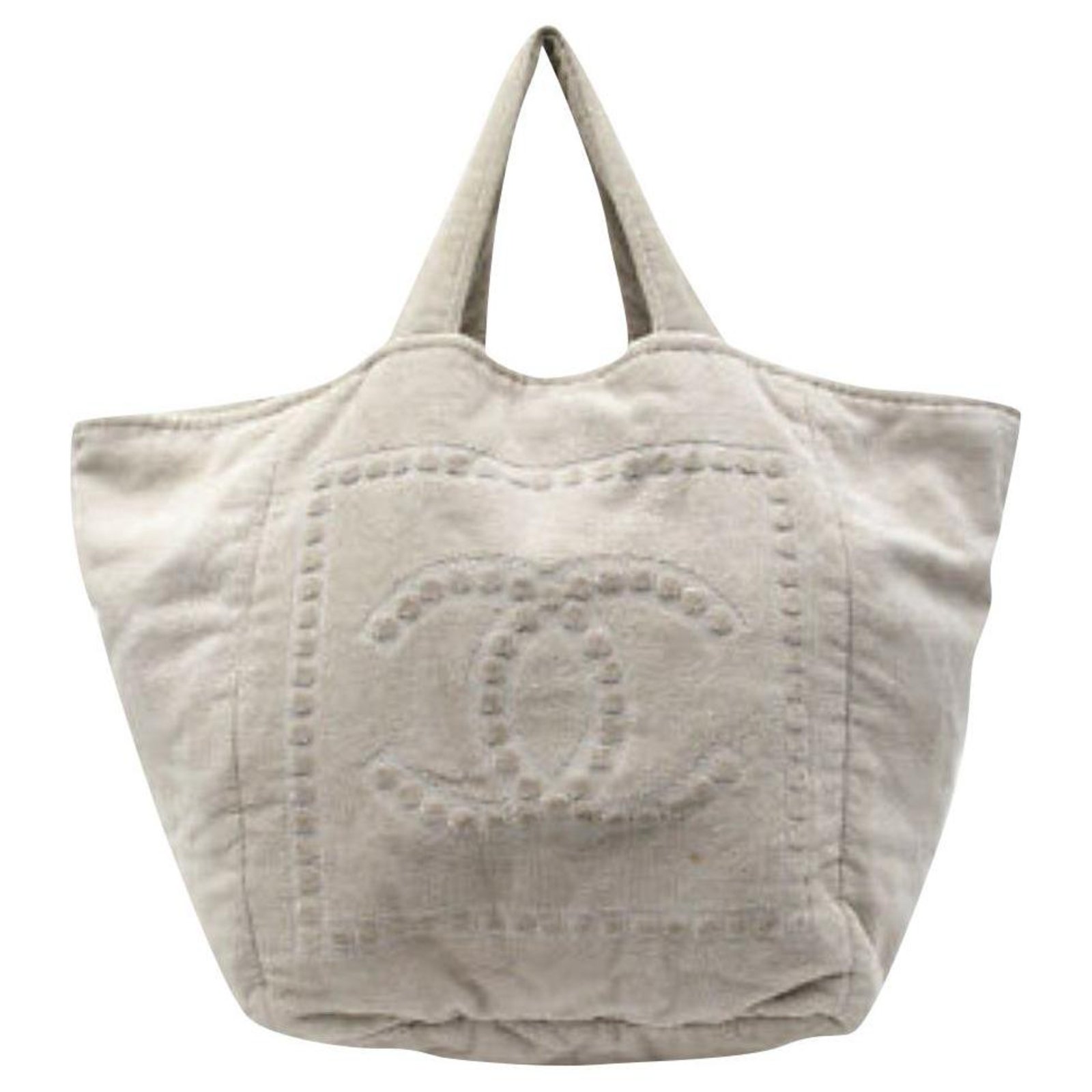 Pre-Owned Chanel CC Logo Chain Shoulder Bag- 2231XB17 