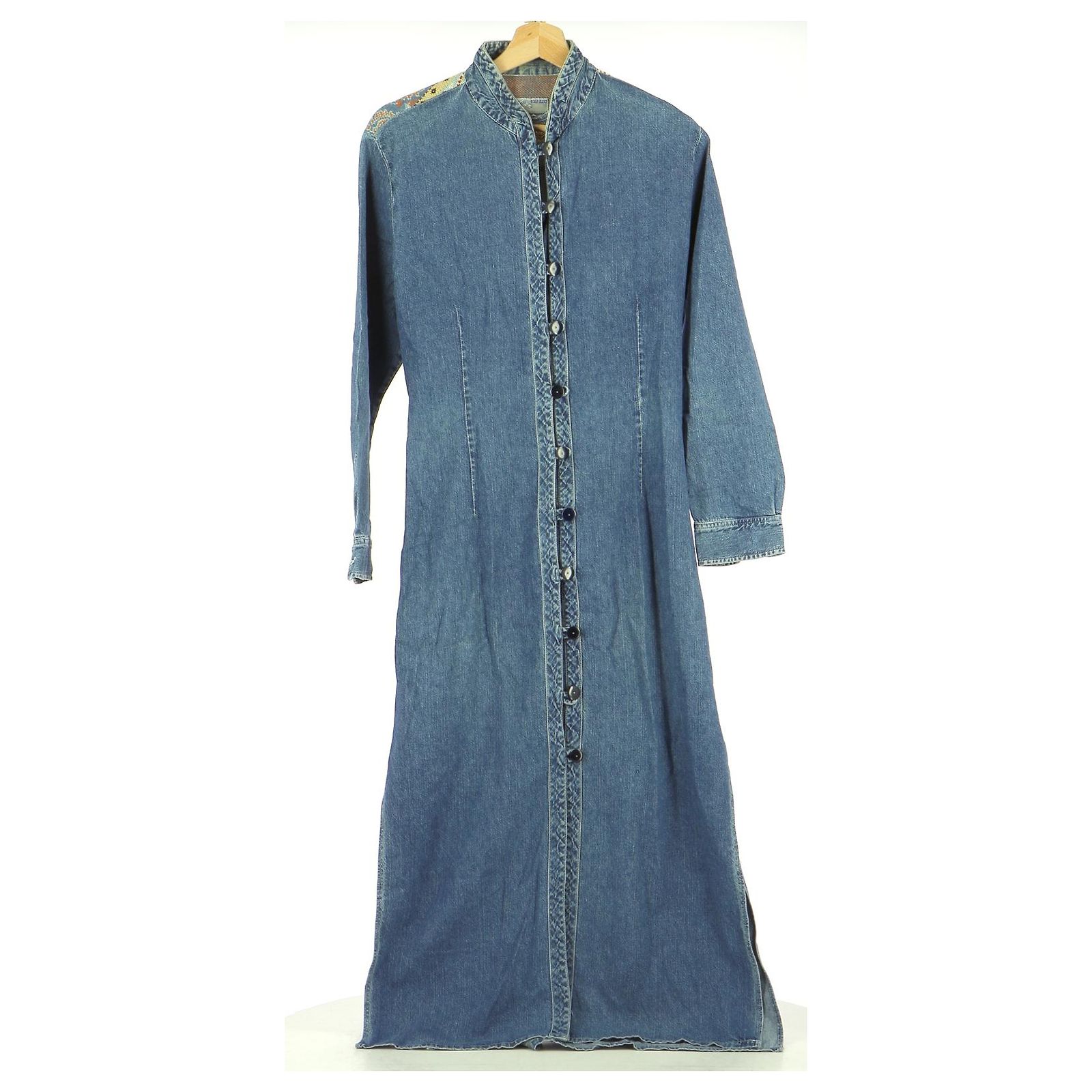 Kenzo Robe Kenzo Robe Jean Bleu ref.155064 - Joli Closet