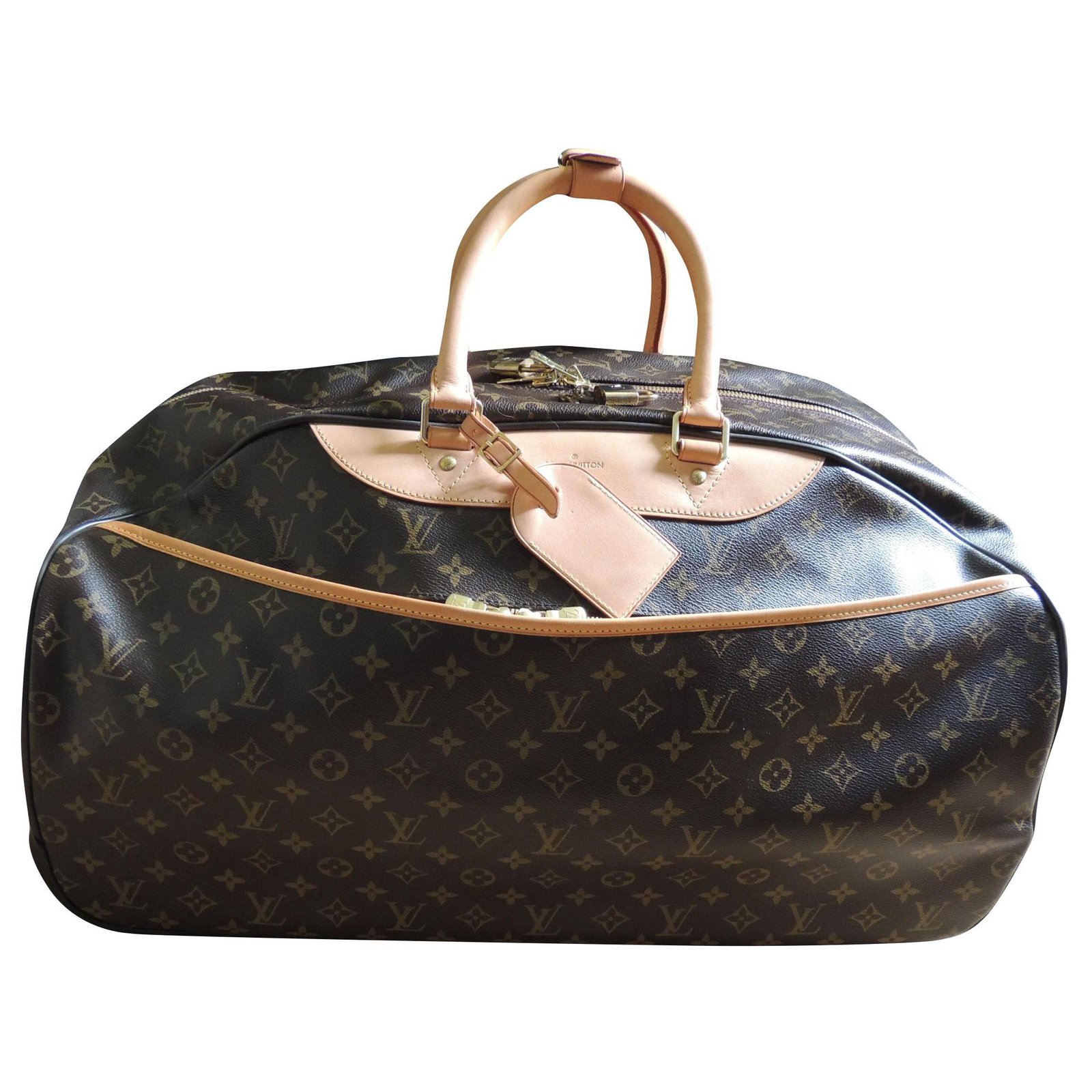 LOUIS VUITTON LUGGAGE EOLE 60 BROWN MONOGRAM GREAT GIFT - clothing