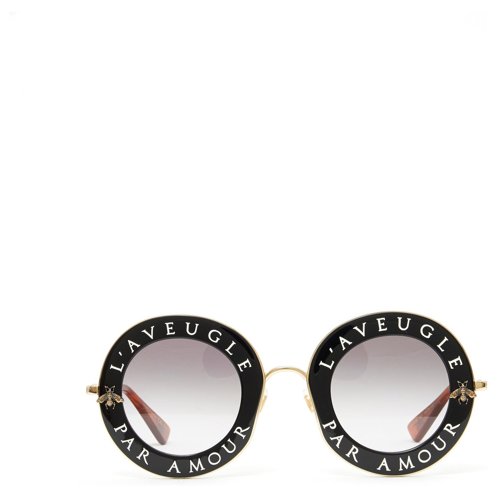 Gucci BLIND BY LOVE Sunglasses Resin 