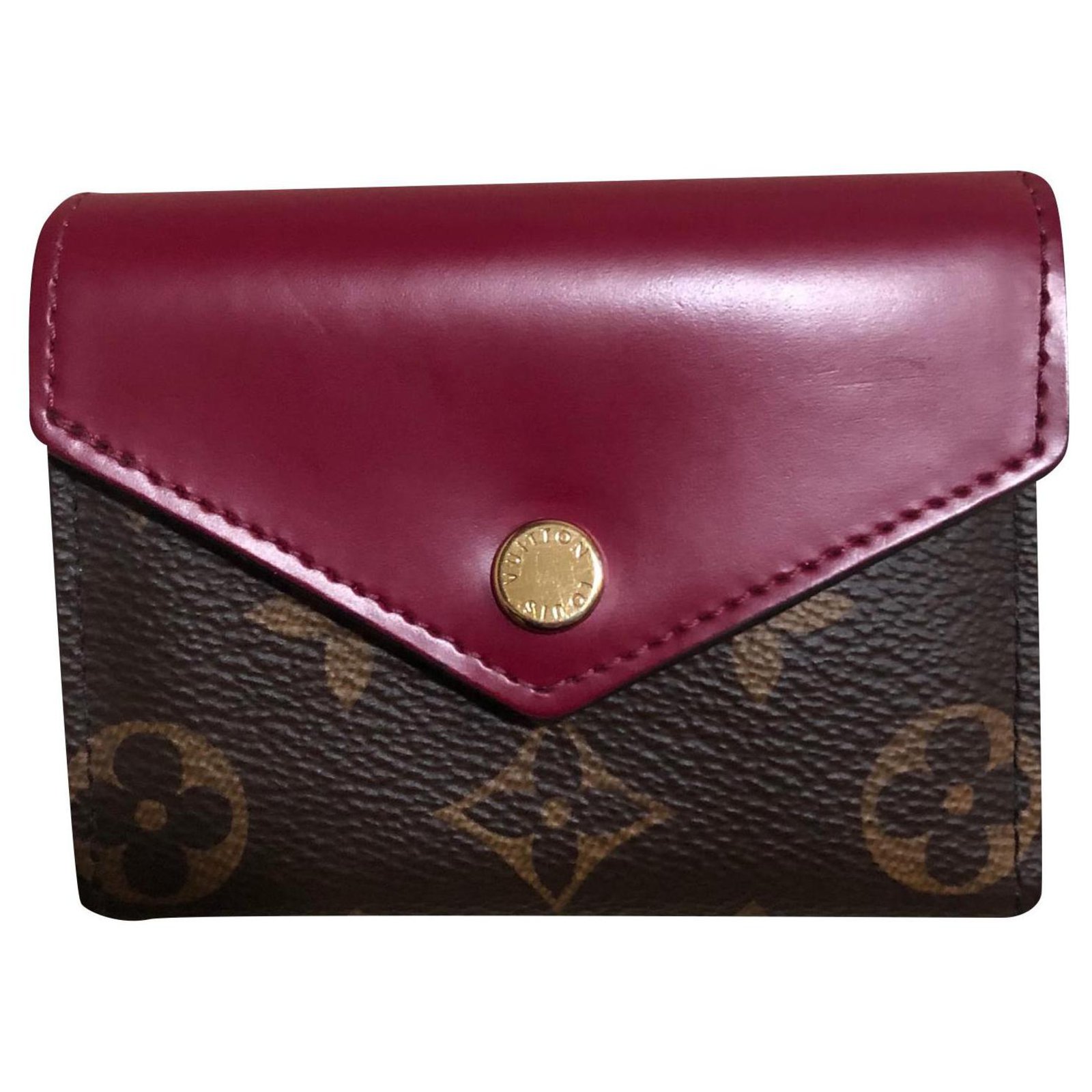 Louis Vuitton zoe wallet Leather ref.154064 - Joli Closet