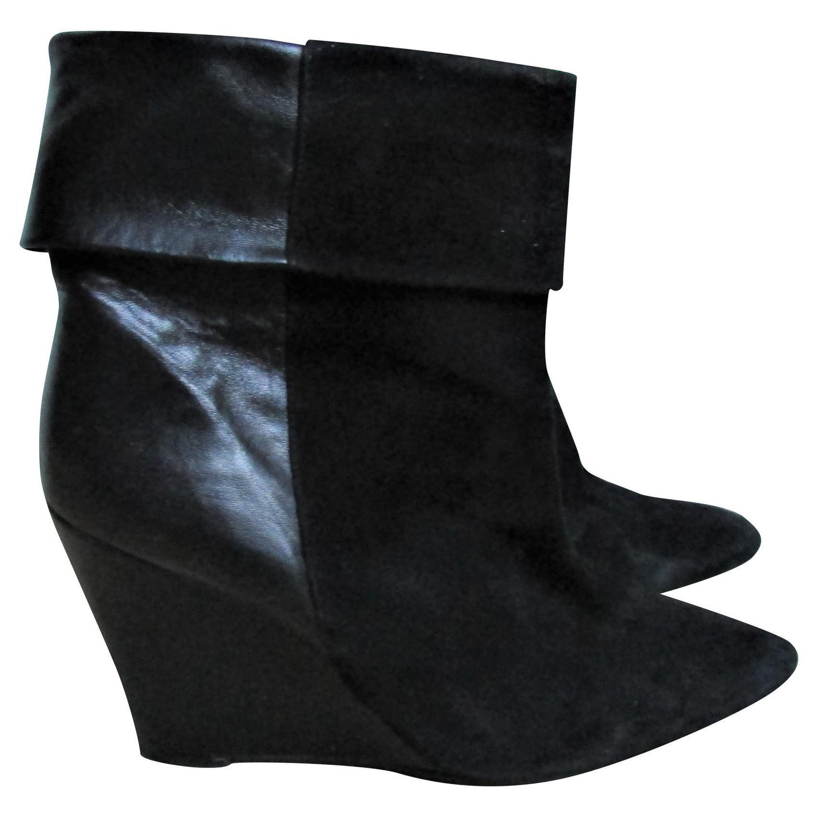 Minelli Ankle Boots Ankle Boots Leather 