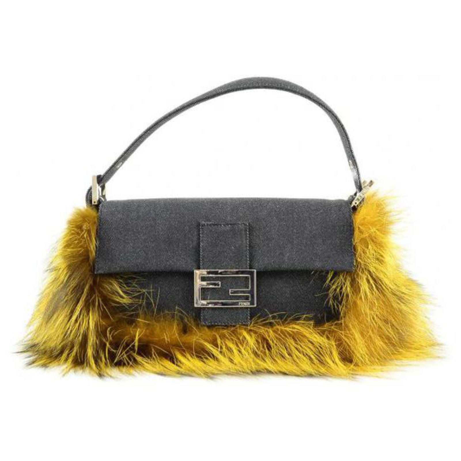 fendi feather bag