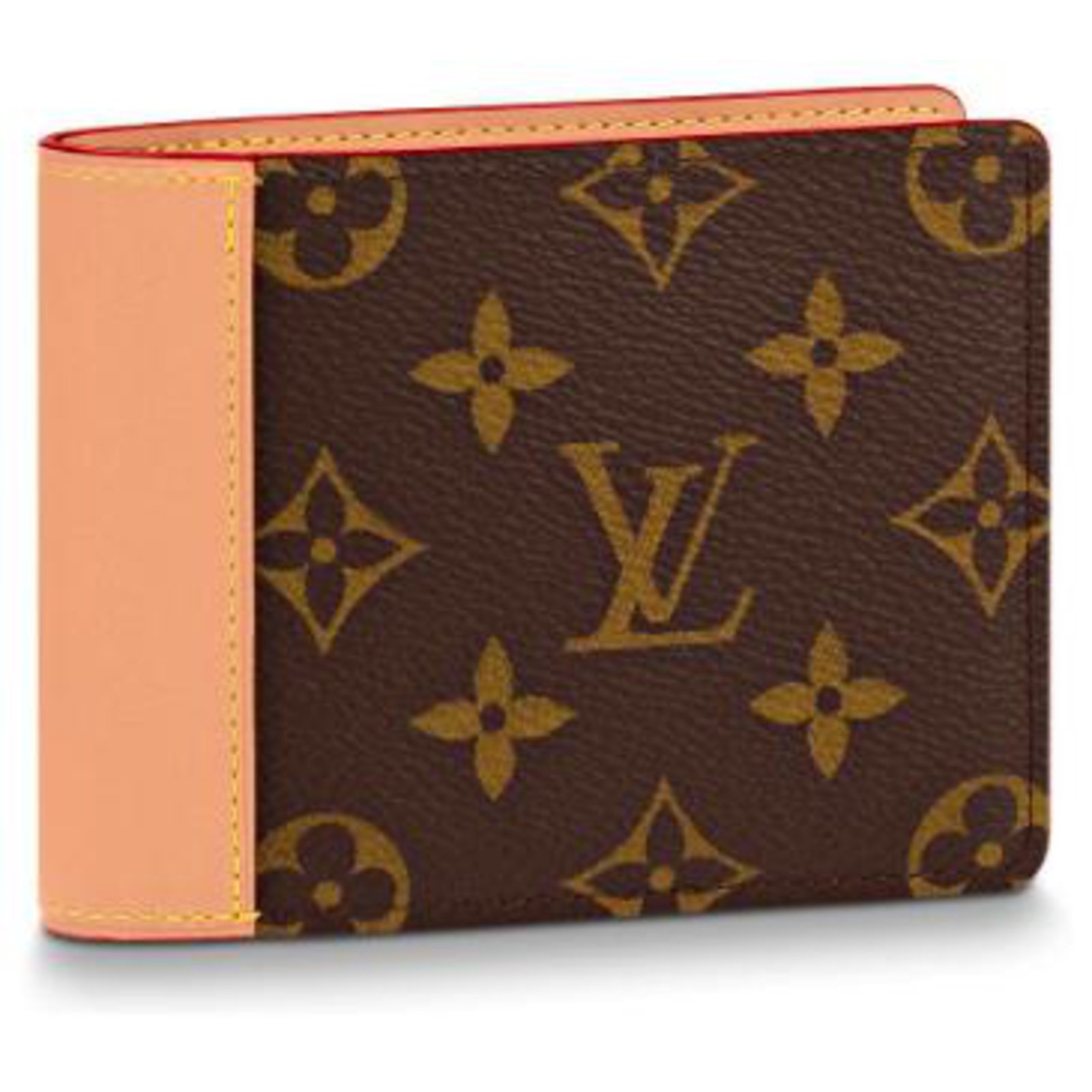 Louis Vuitton Monogram Bifold Mens Wallet Brown Leather ref.290137 - Joli  Closet