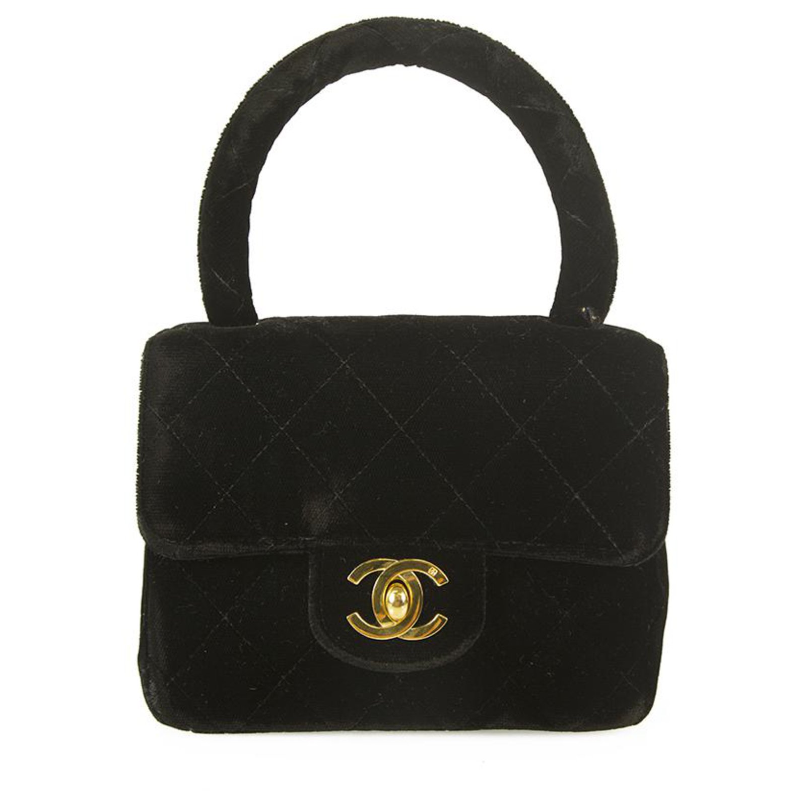 chanel vintage mini flap bolsa