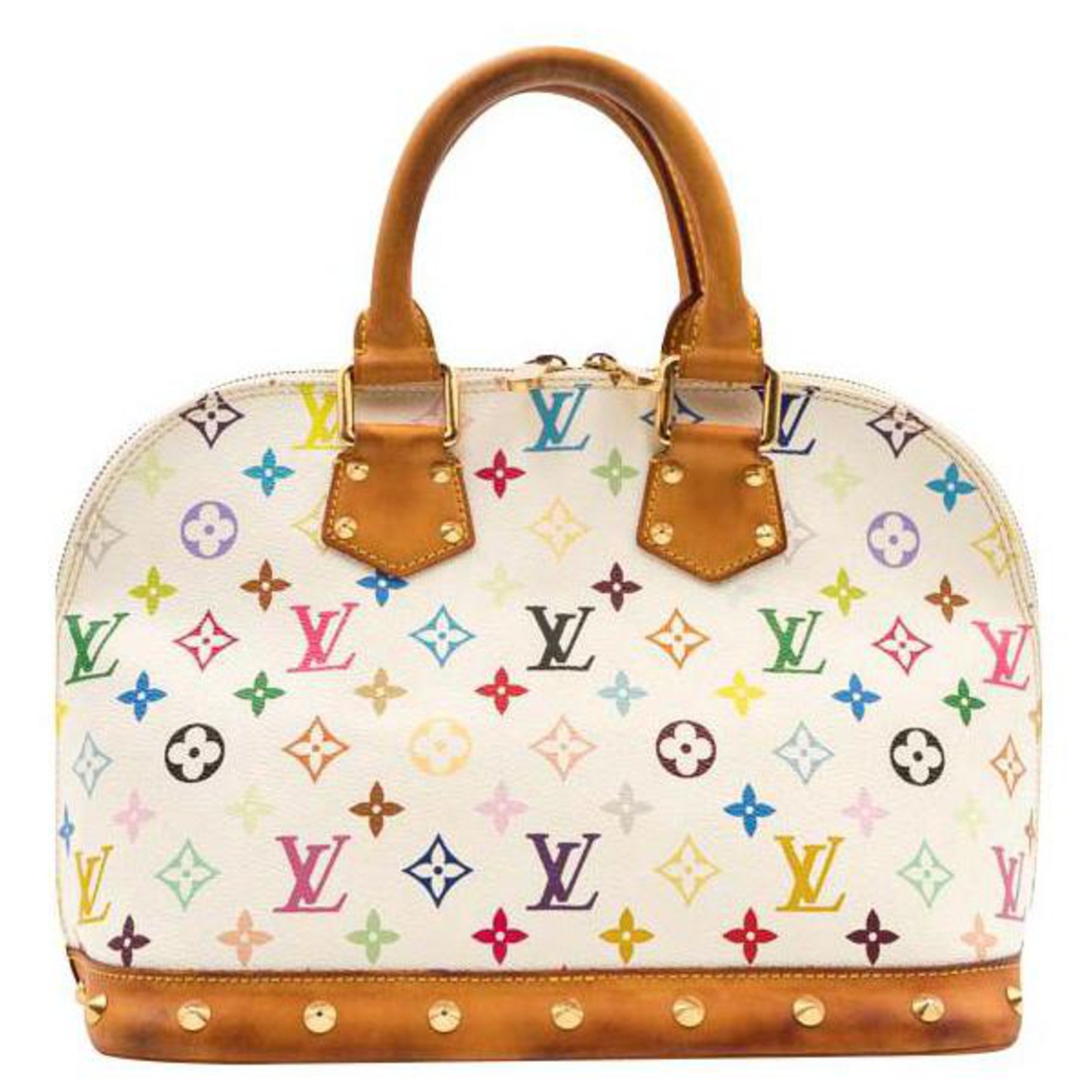Louis Vuitton Nice PM Bags Multiple colors Leather ref.618479 - Joli Closet