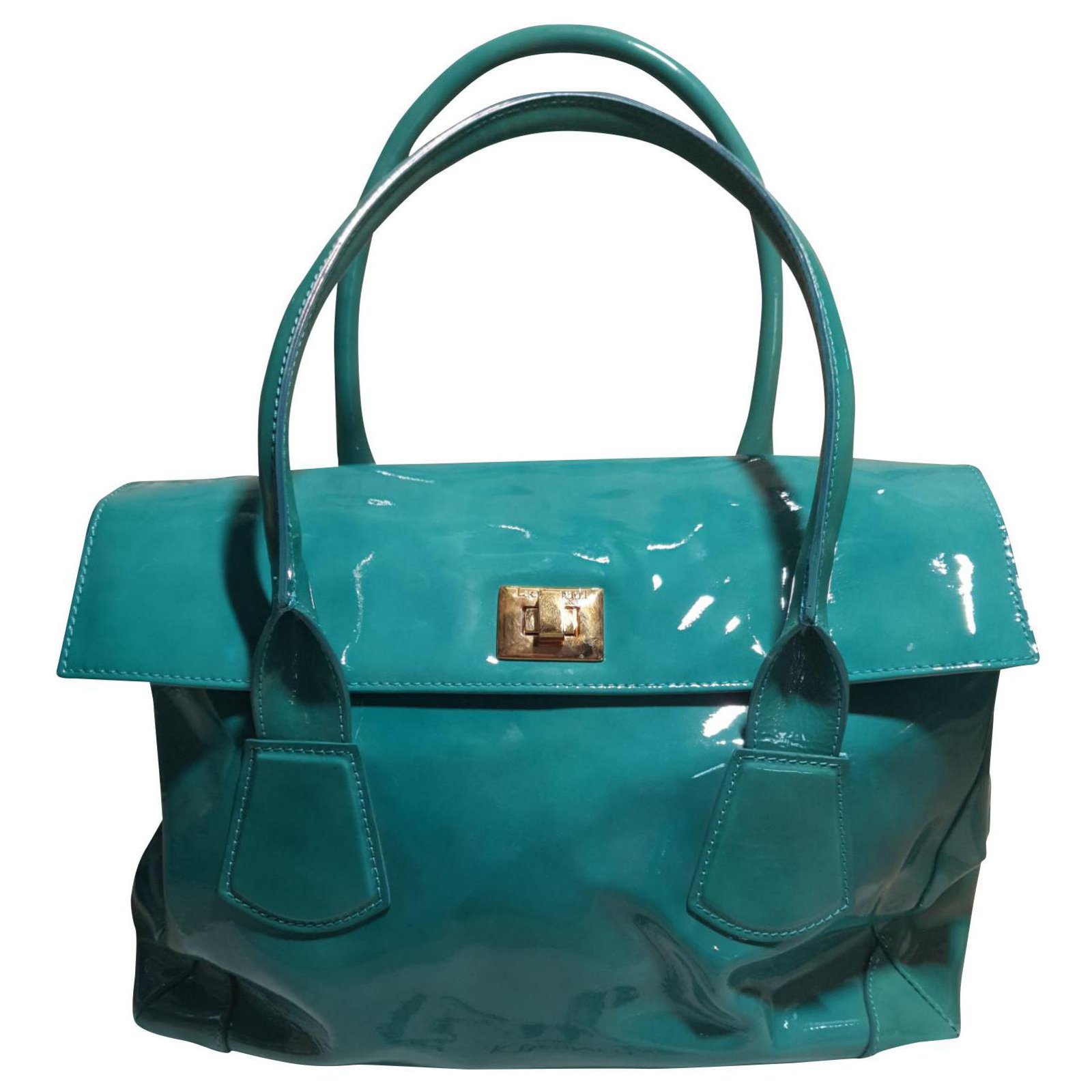 LK Bennett Delphine Tan Leather Bucket Bag