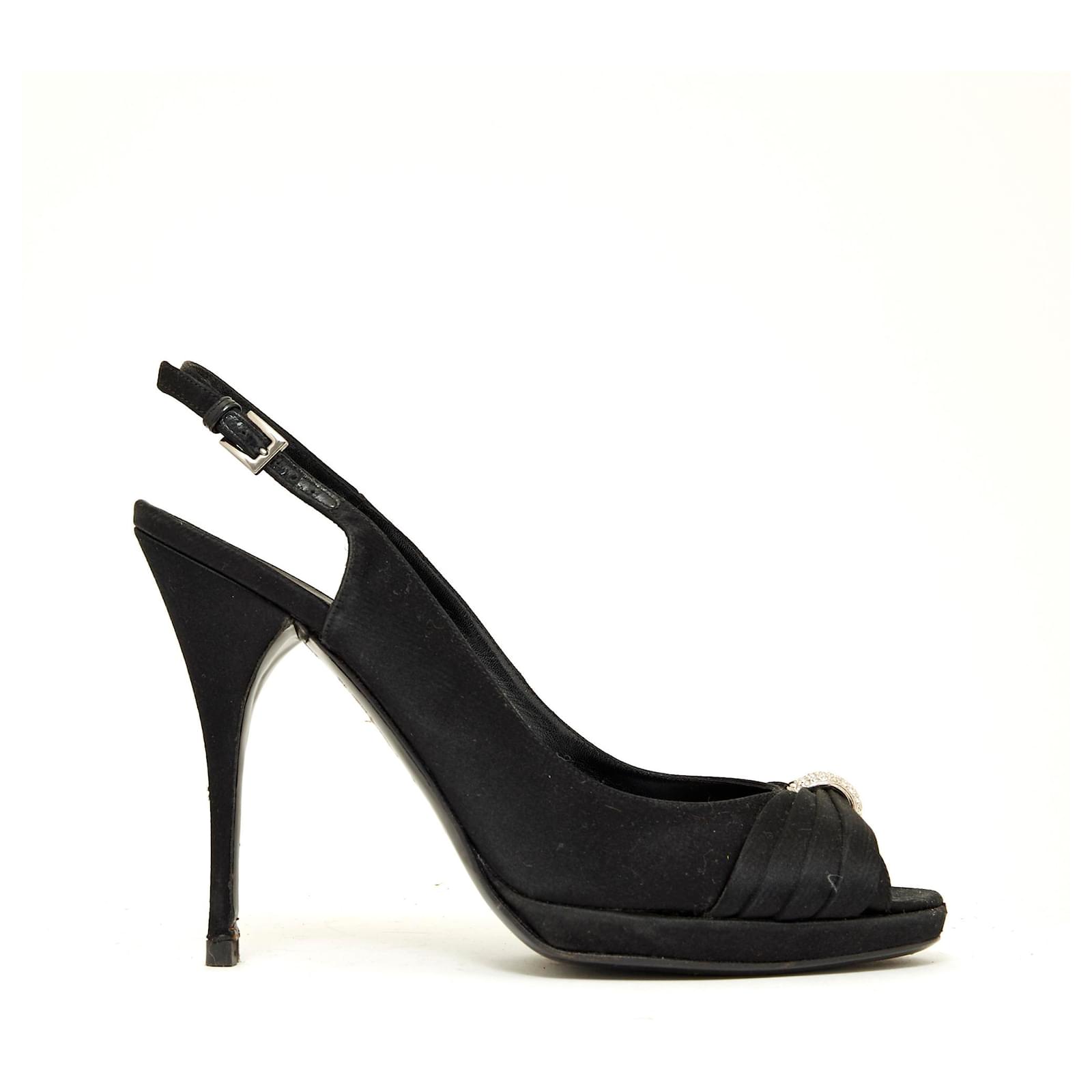 valentino heels open toe