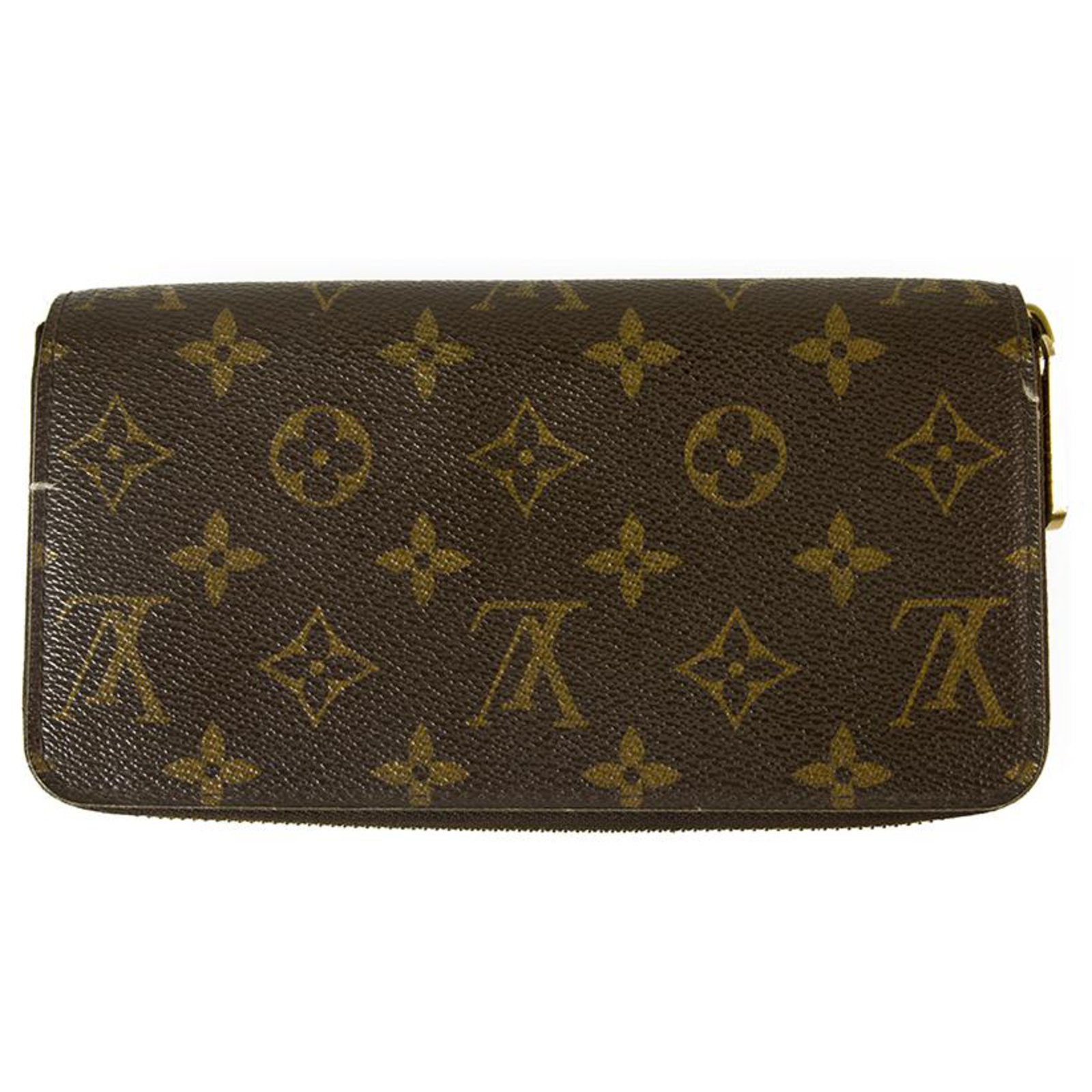 Louis Vuitton Classic Monogram Zippy Wallet