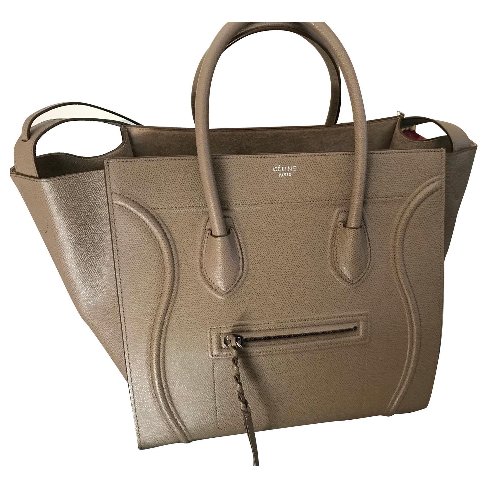 Celine Phantom Beige 2024 favors