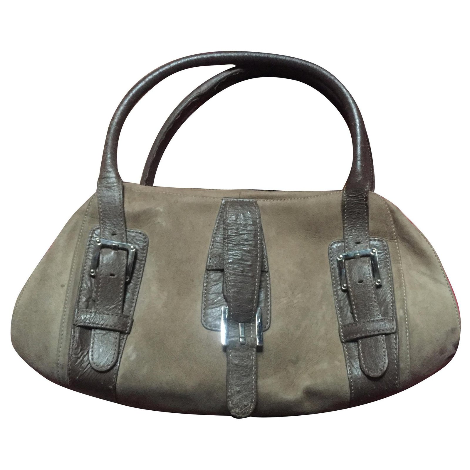 suede handbags