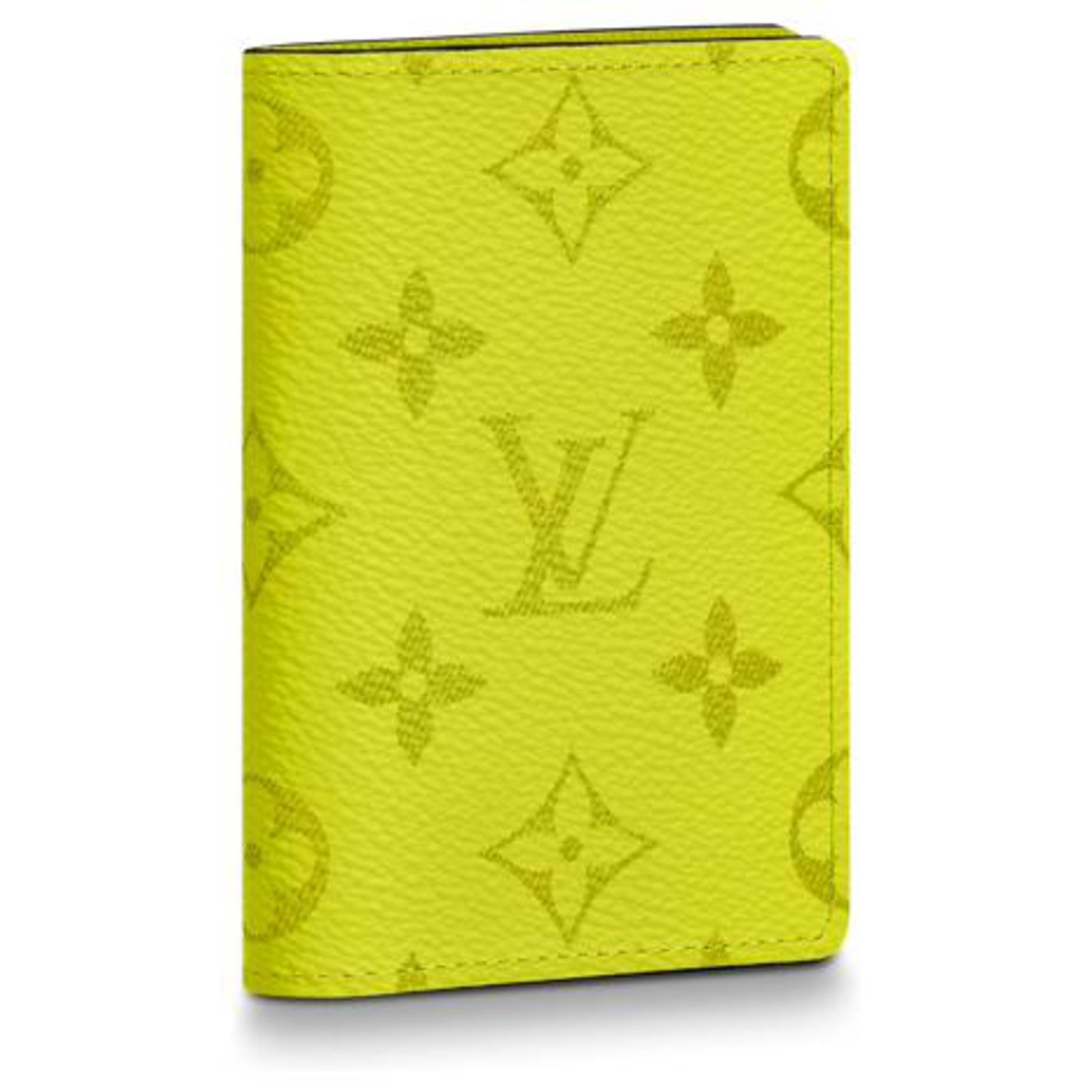 lv wallet yellow