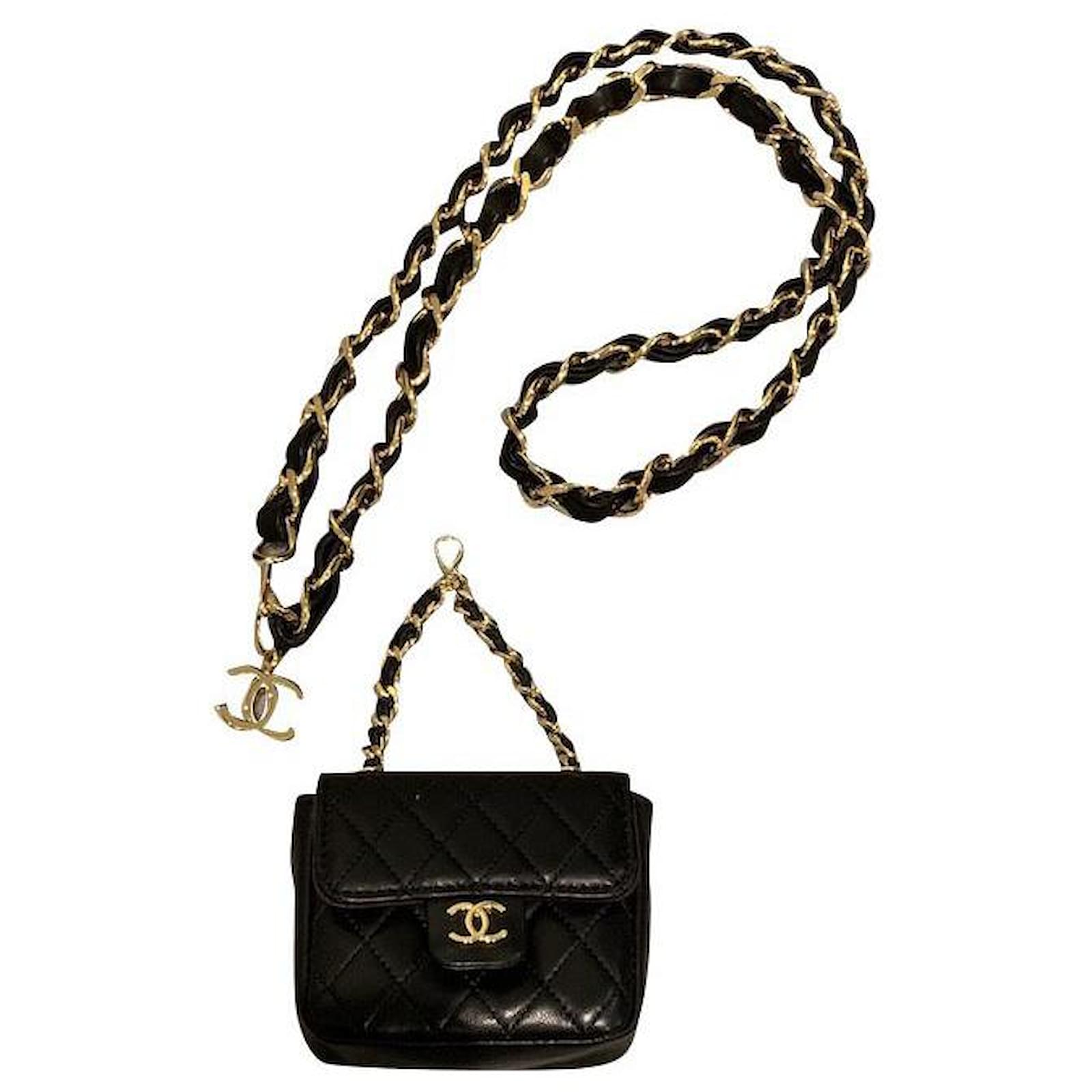 chanel micro mini bolsa