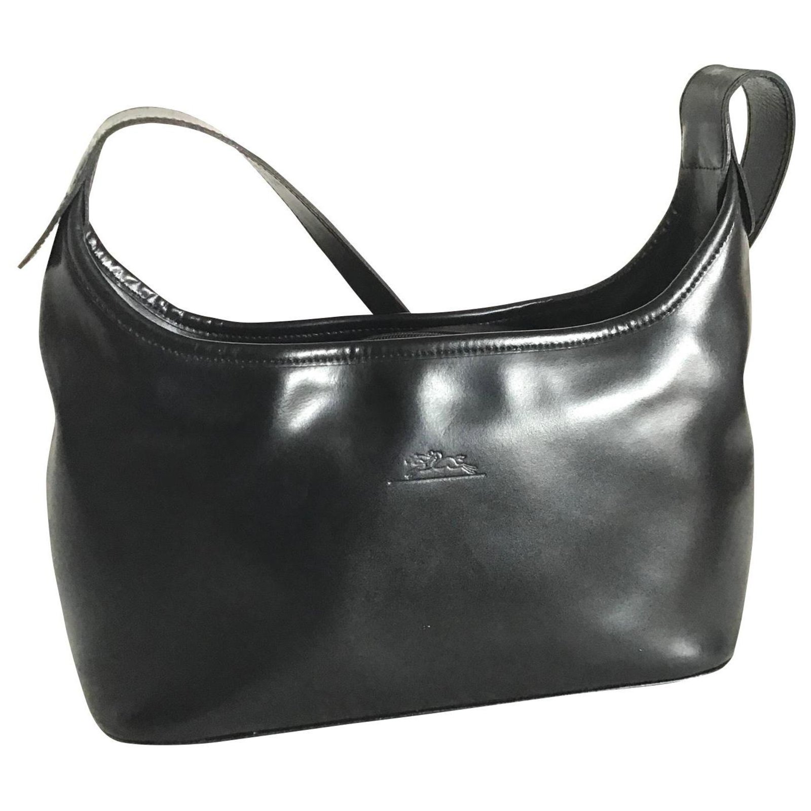 black longchamp bag