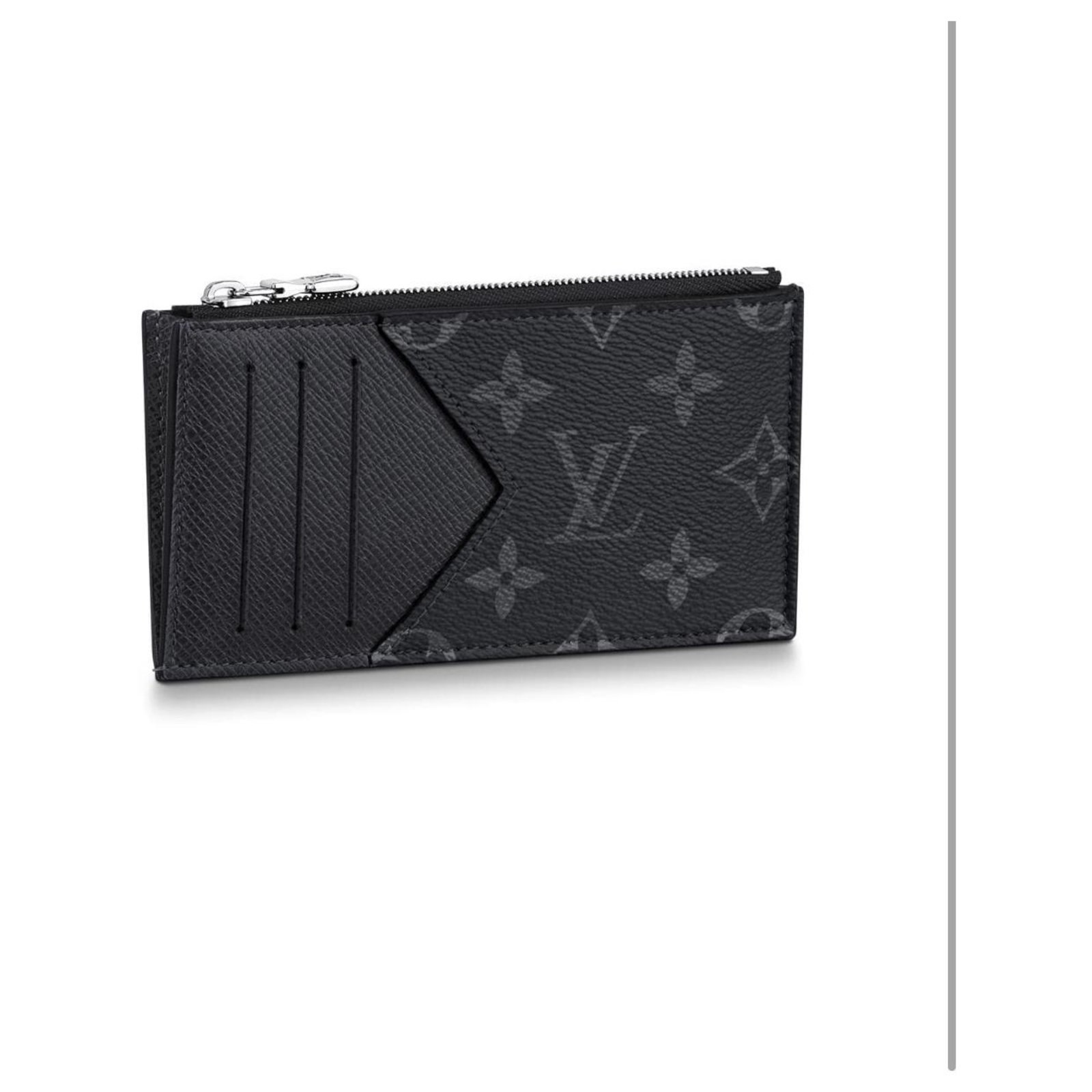 Porte-cartes en cuir Louis Vuitton Noir en Cuir - 30472468