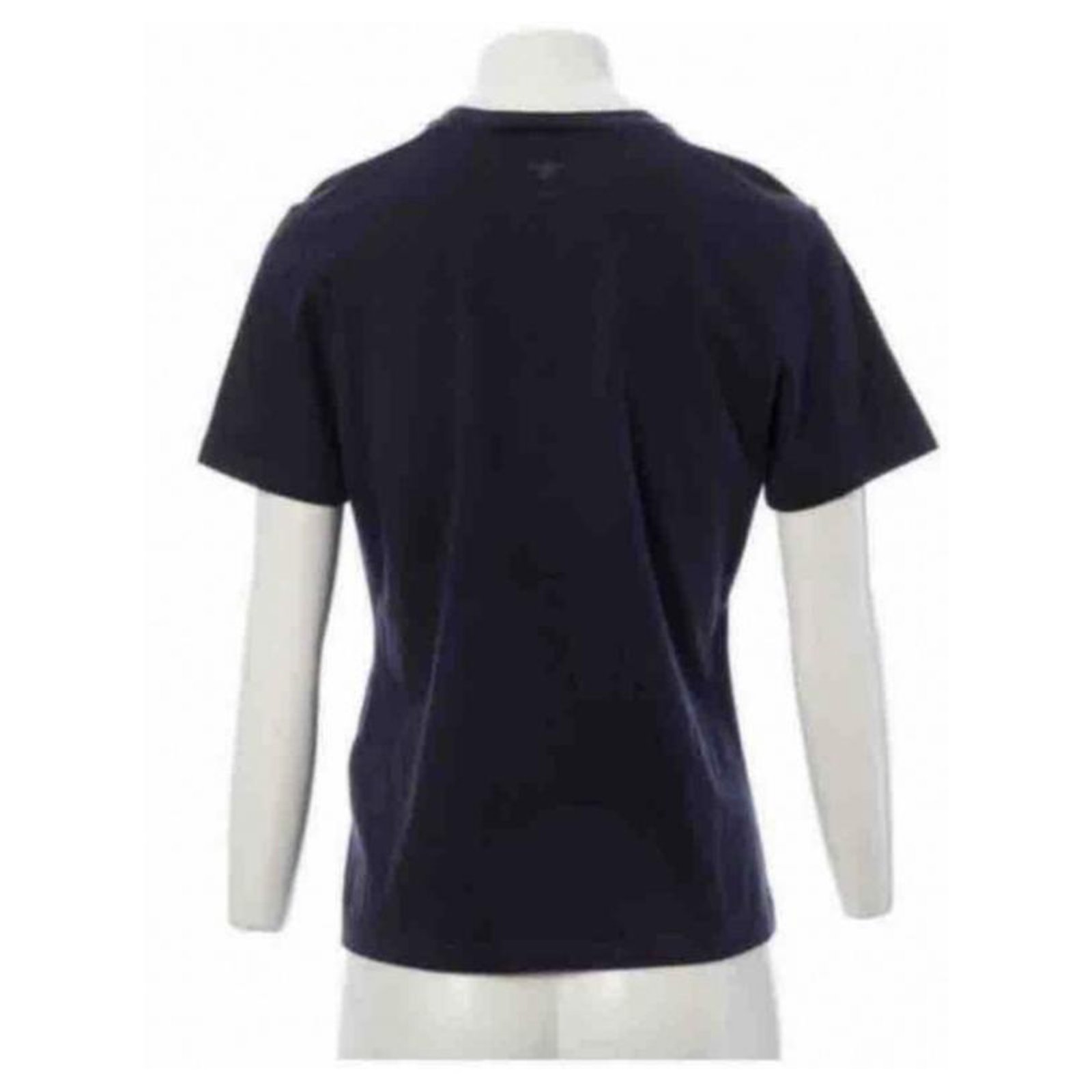 Dior Blue Cotton Polo Shirt - M