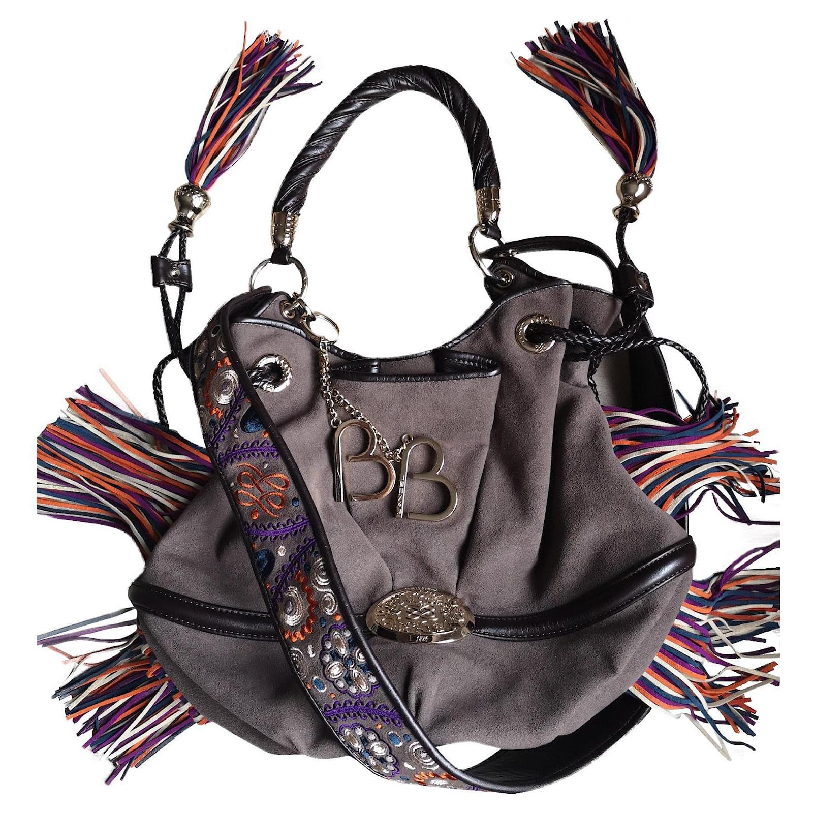 Brigitte Bardot BB bag Lancel edición limitada Gris pardo ref