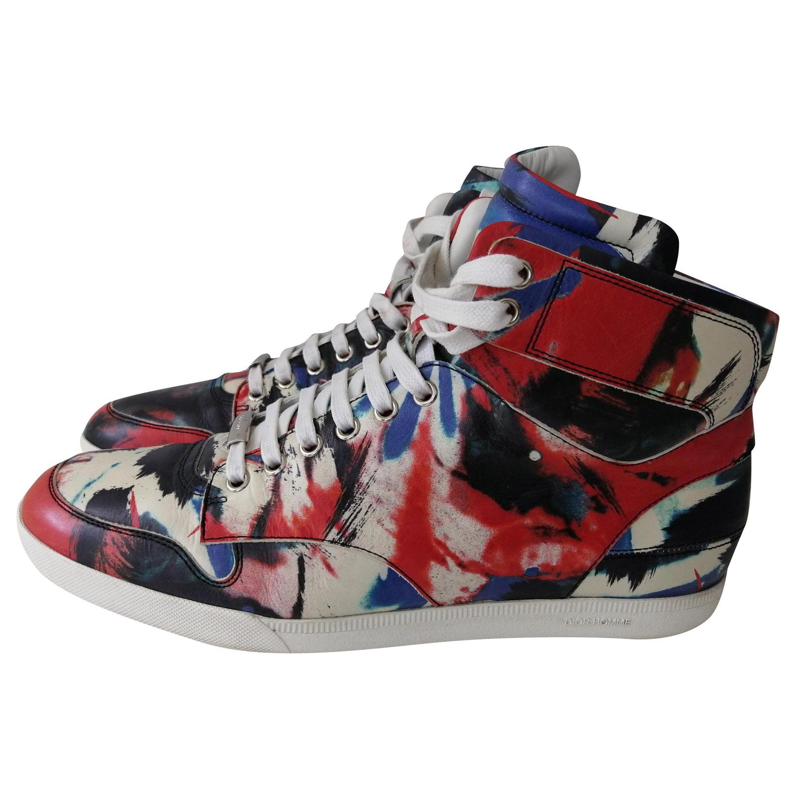 sneakers multicolore homme