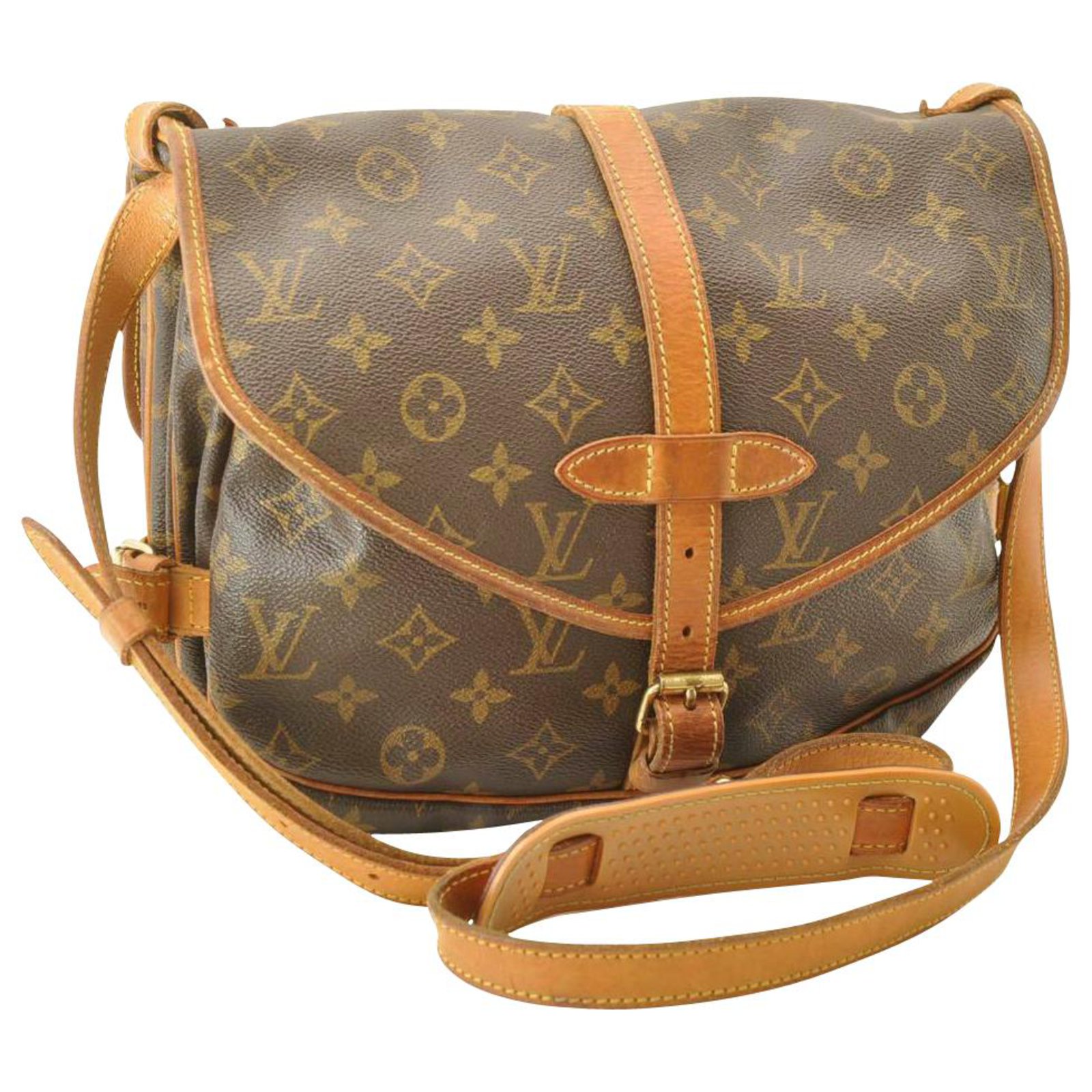 LOUIS VUITTON Saumur 30 Crossbody Bag (MB0918)