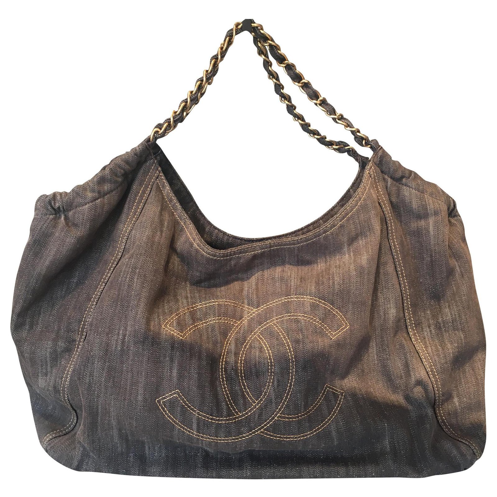 chanel coco cabas bolsa