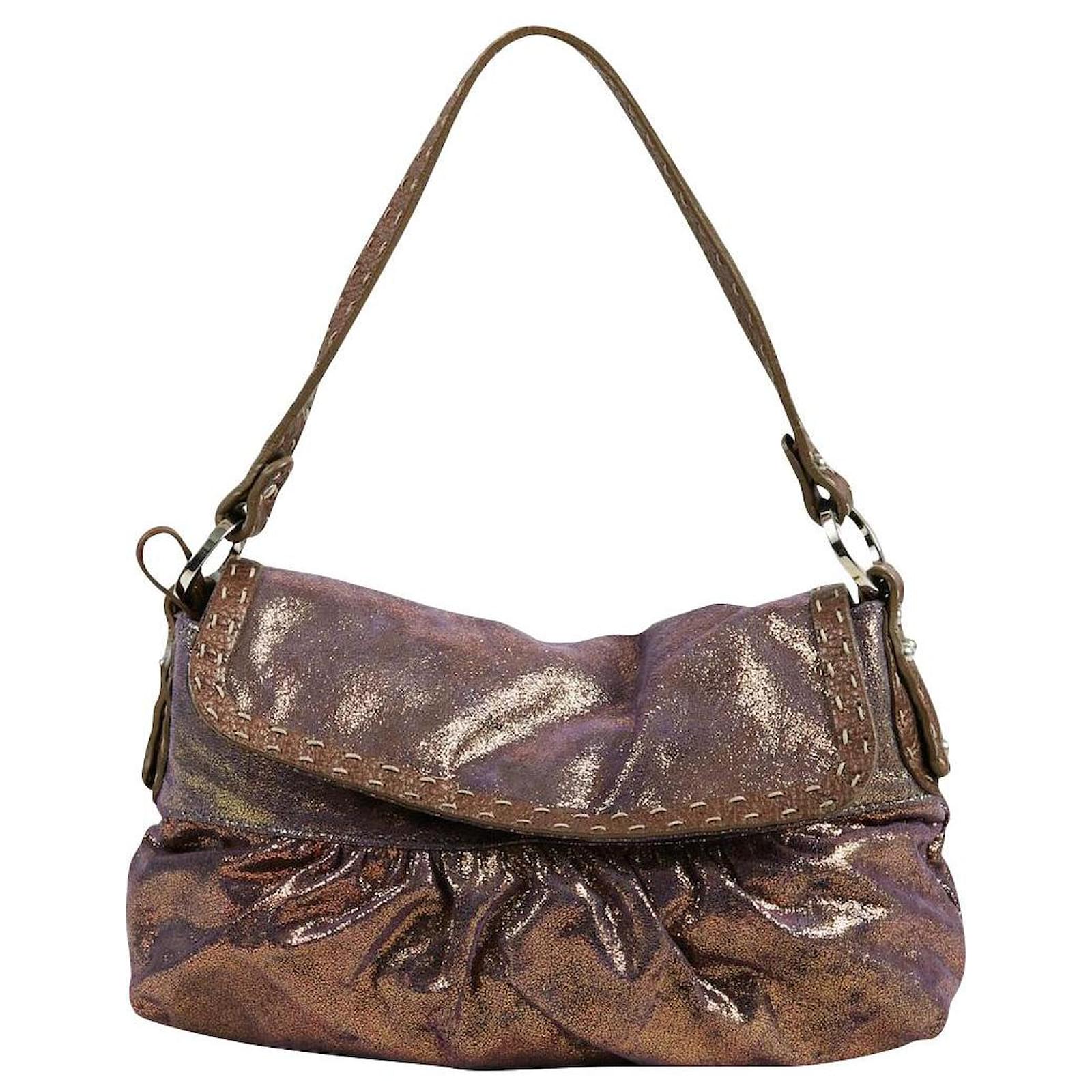 Fendi Handbags Leather Multiple Colors Ref 158477 Joli Fendi Handbags Leather