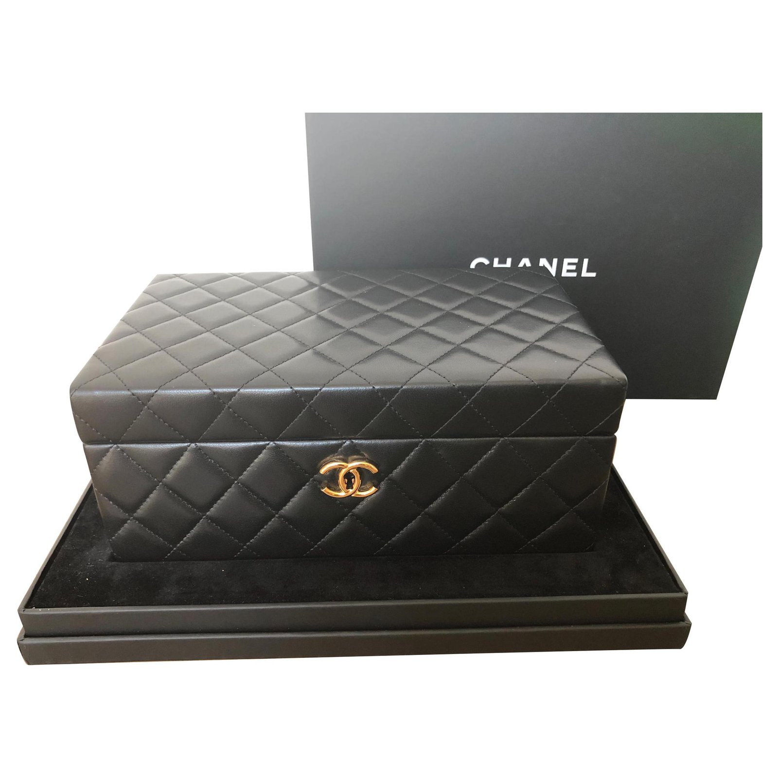 Brand New Chanel Jewelry Box with tag