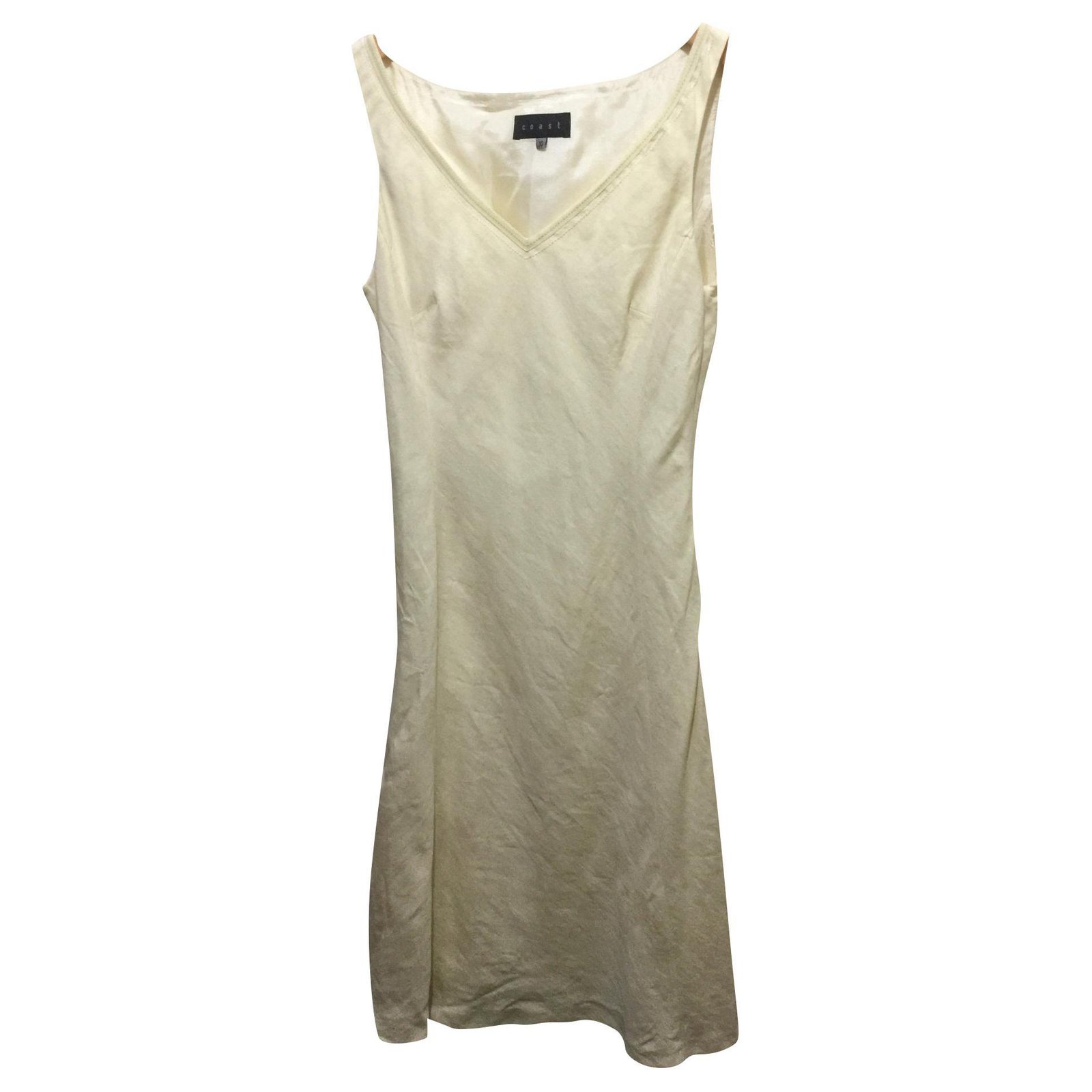 yellow coast dress
