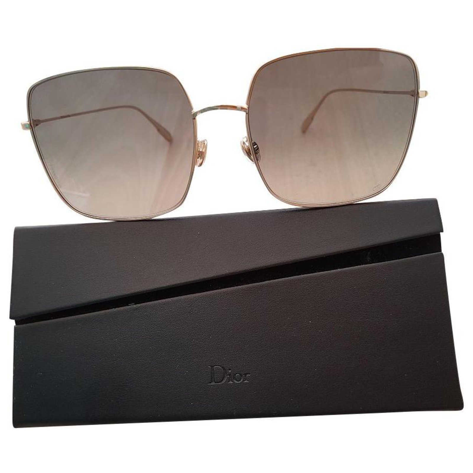 DiorSignature S4U Blue Square Sunglasses  DIOR US