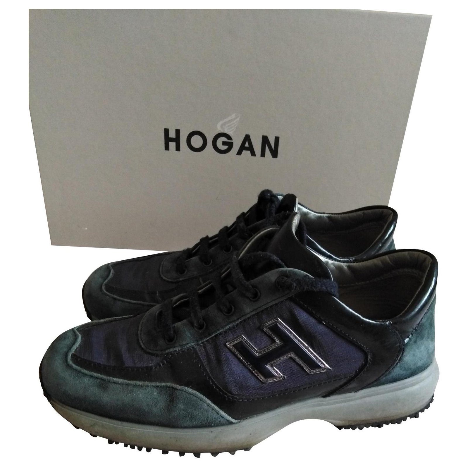 Hogan Classic Sneakers Other Blue ref 