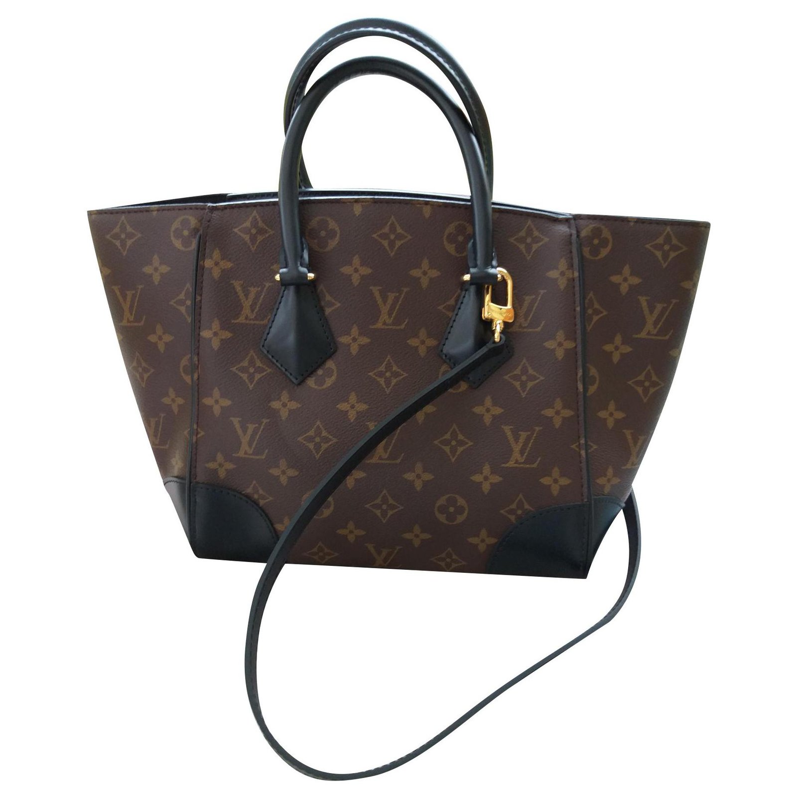 Louis Vuitton Monogram Phenix PM Black